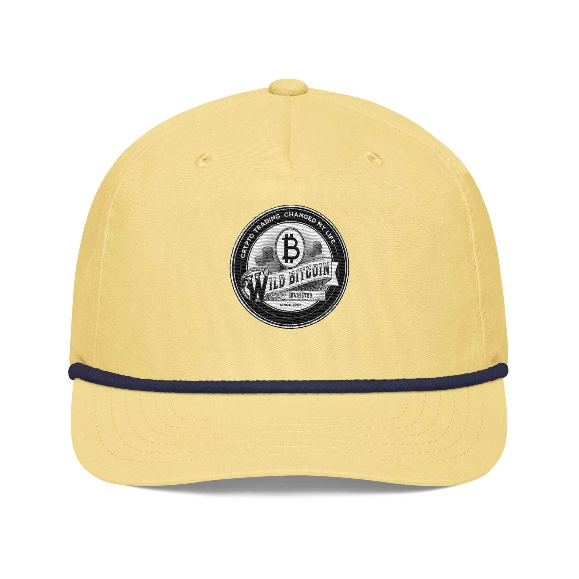 Crypto Trading Golf Rope Cap - InvestmenTees