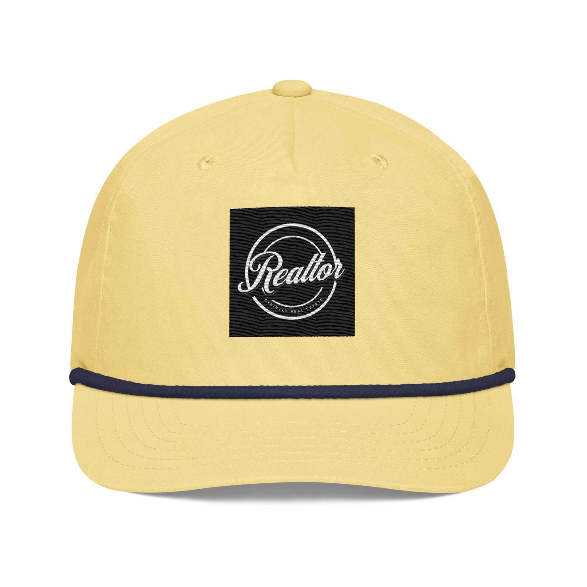 Strictly Real Estate Golf Rope Cap - InvestmenTees