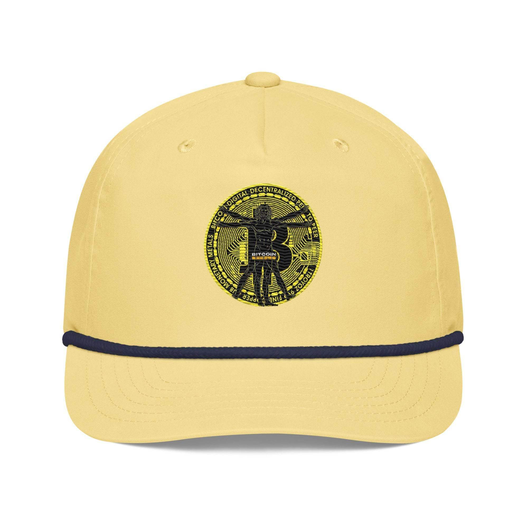 Bitcoin Digital Golf Rope Cap - InvestmenTees