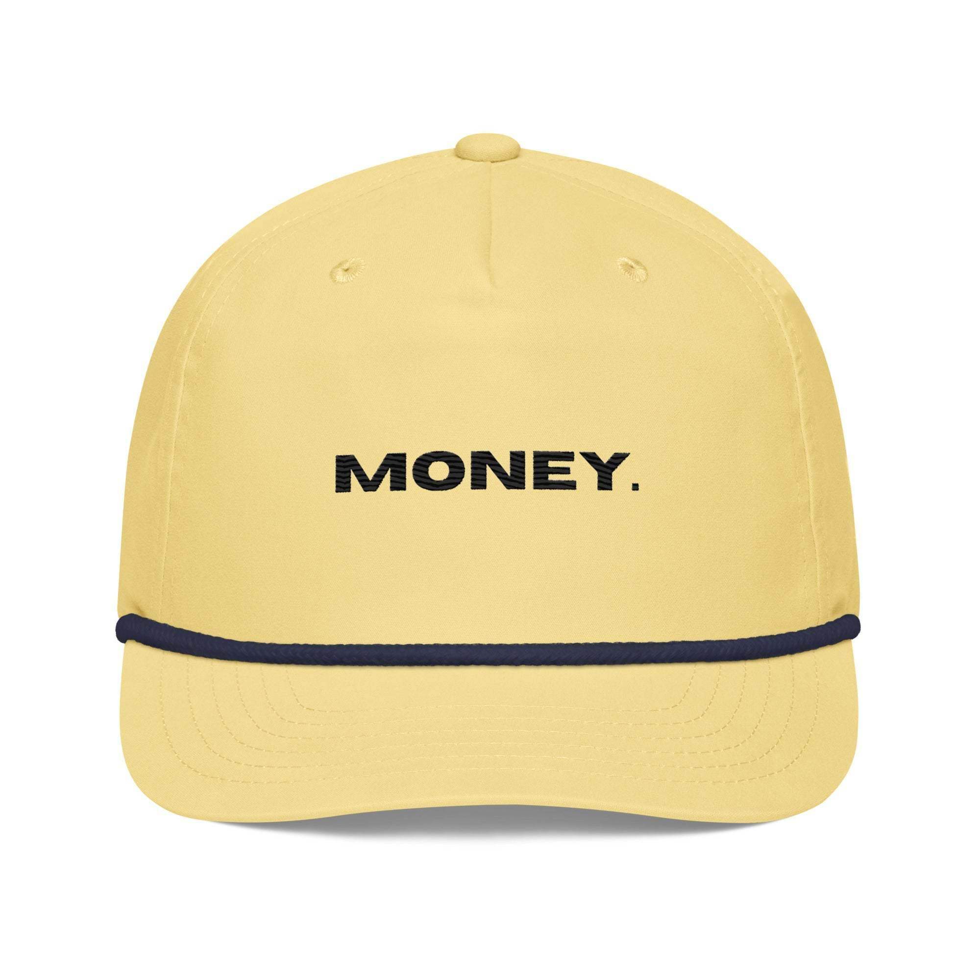 Money Golf Rope Cap - InvestmenTees