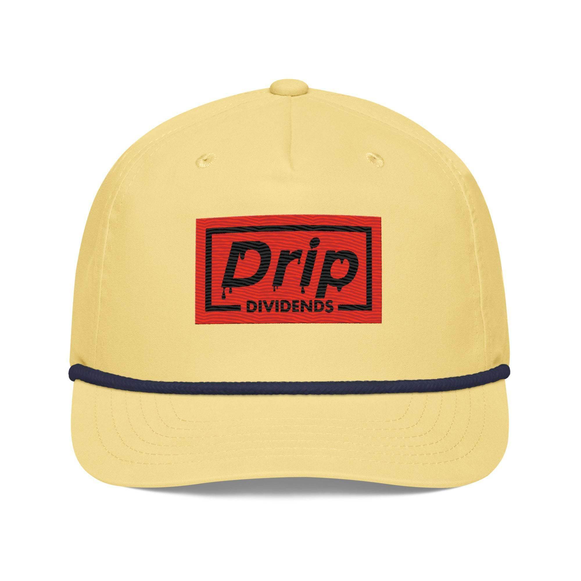 DRIP Golf Rope Cap - InvestmenTees