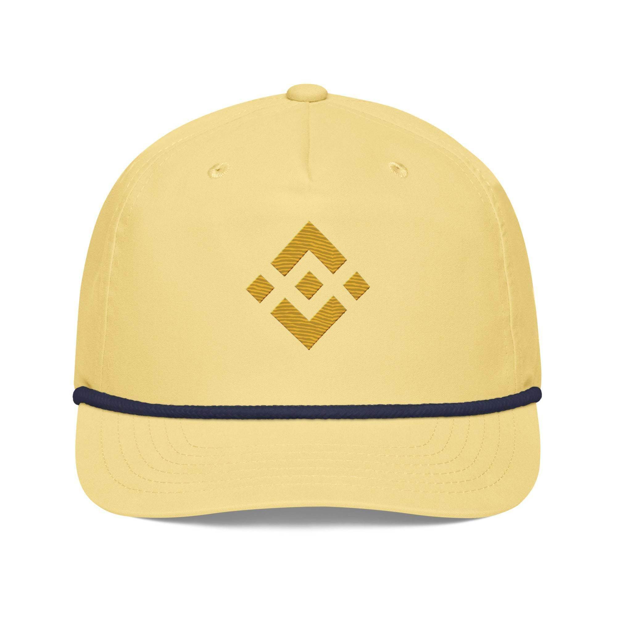 Binance Golf Rope Cap - InvestmenTees
