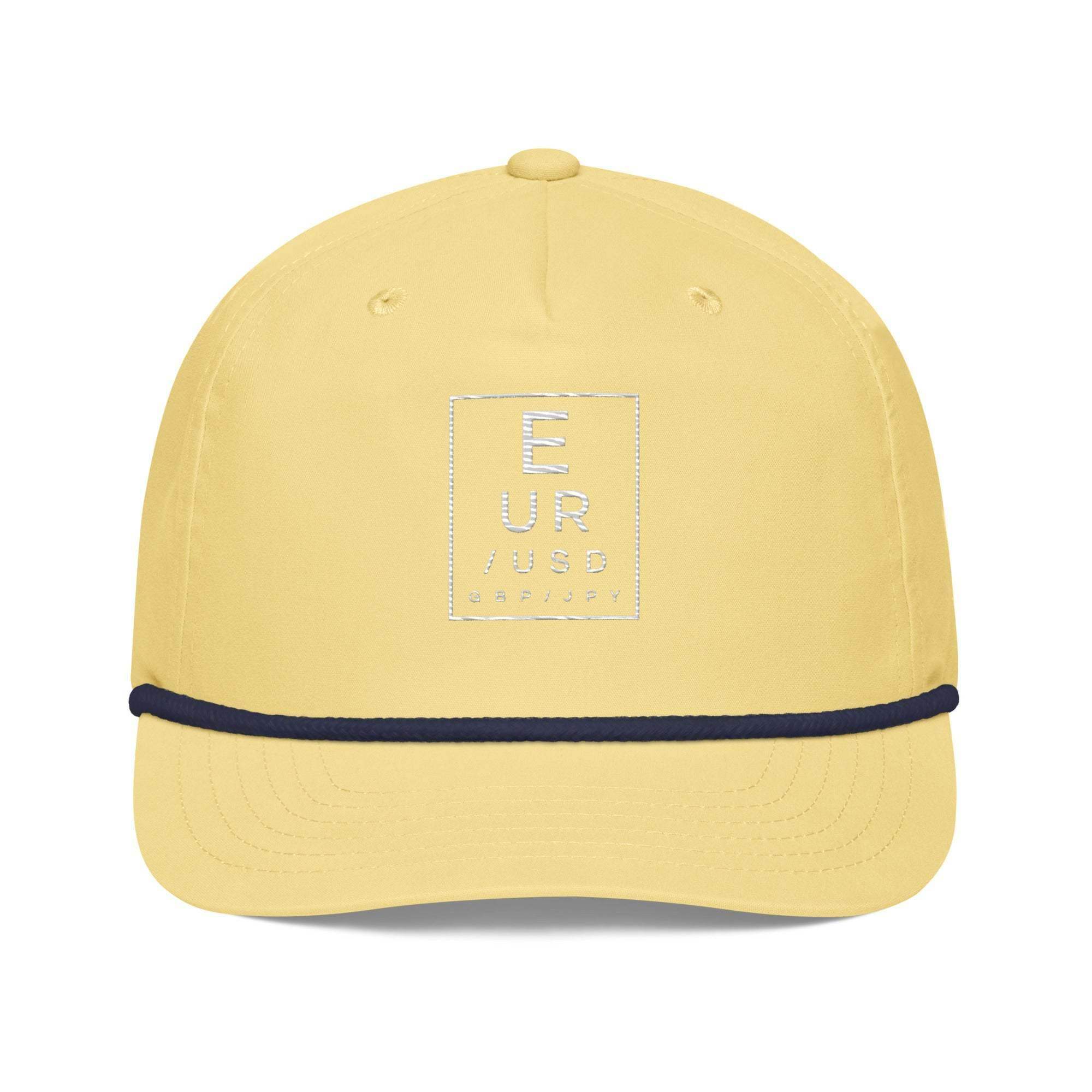 FX Eye Chart Golf Rope Cap - InvestmenTees