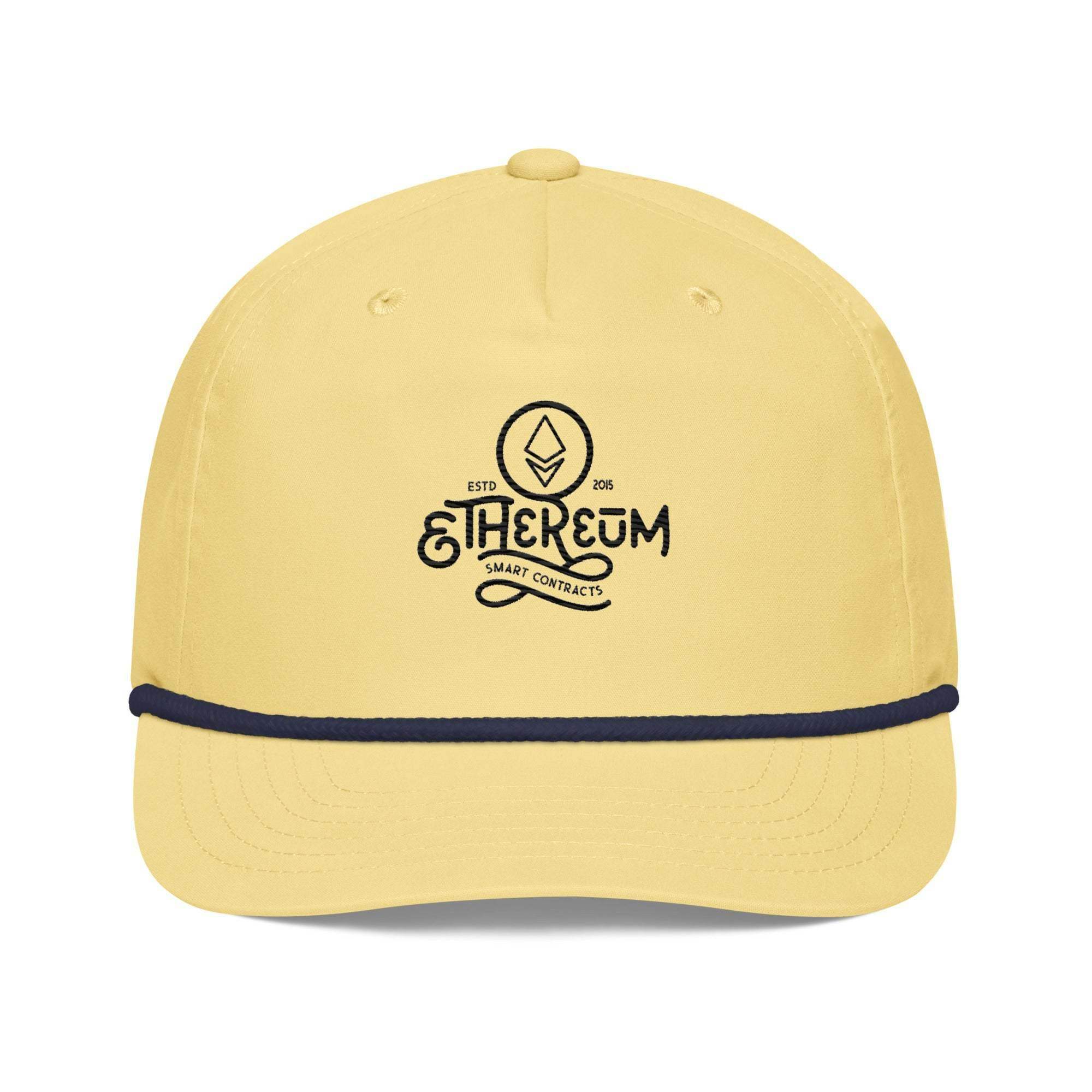 Ethereum Contracts Golf Rope Cap - InvestmenTees