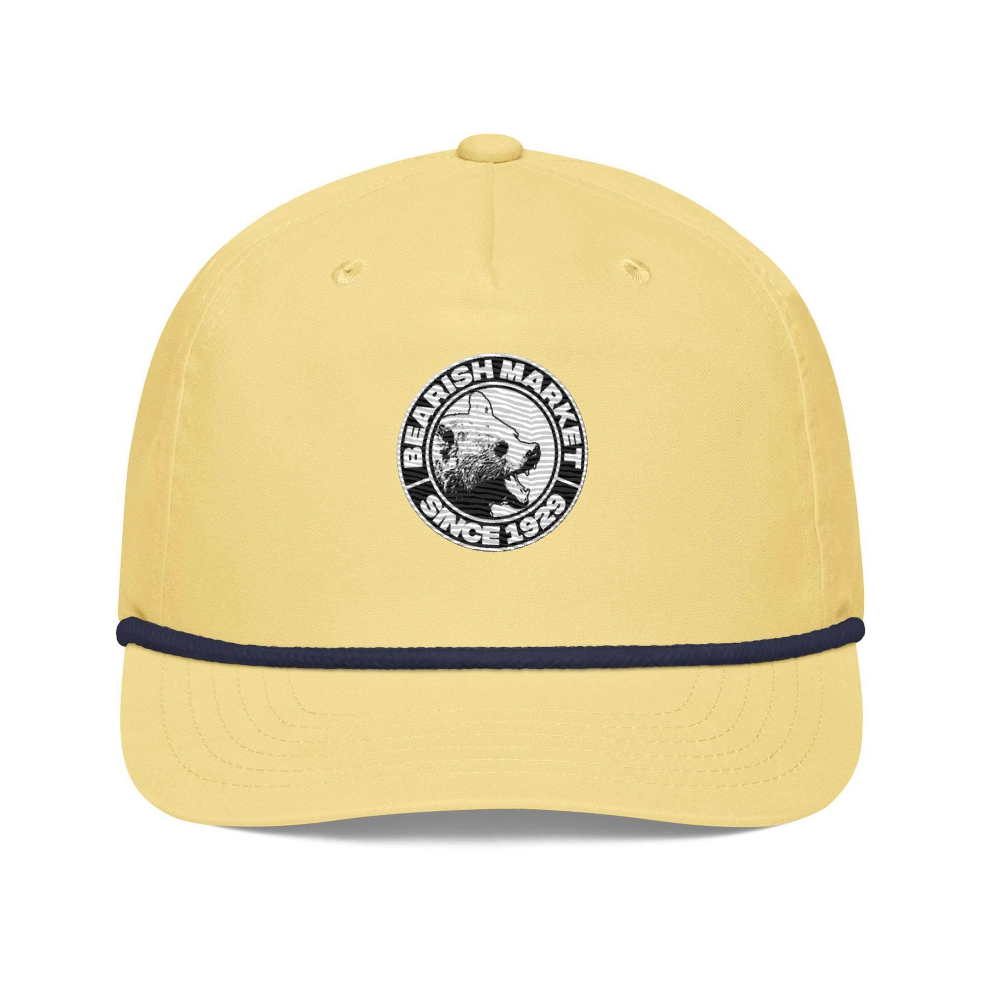 Bearish Market Golf Rope Cap - InvestmenTees