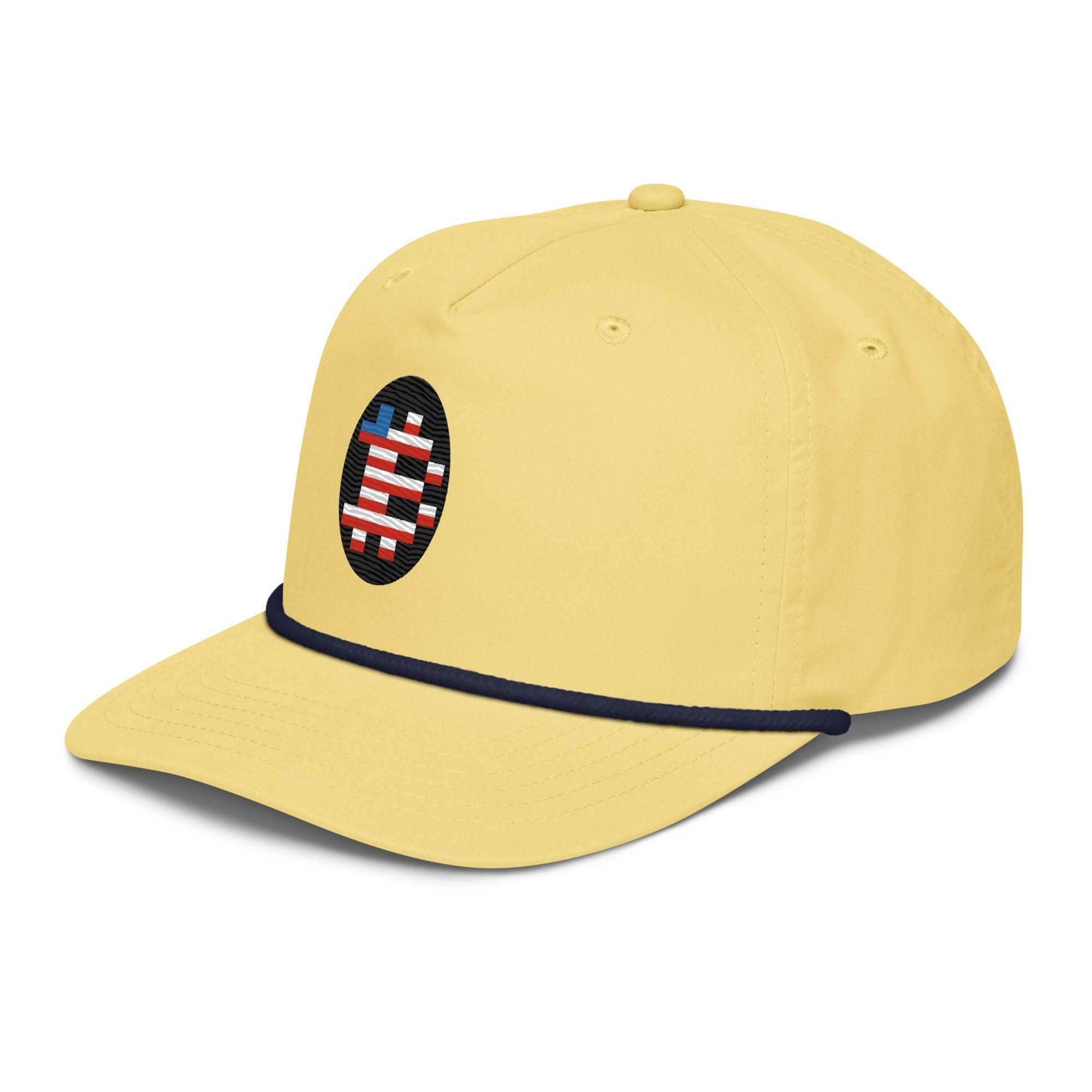 Bitcoin Is American Golf Rope Cap - InvestmenTees