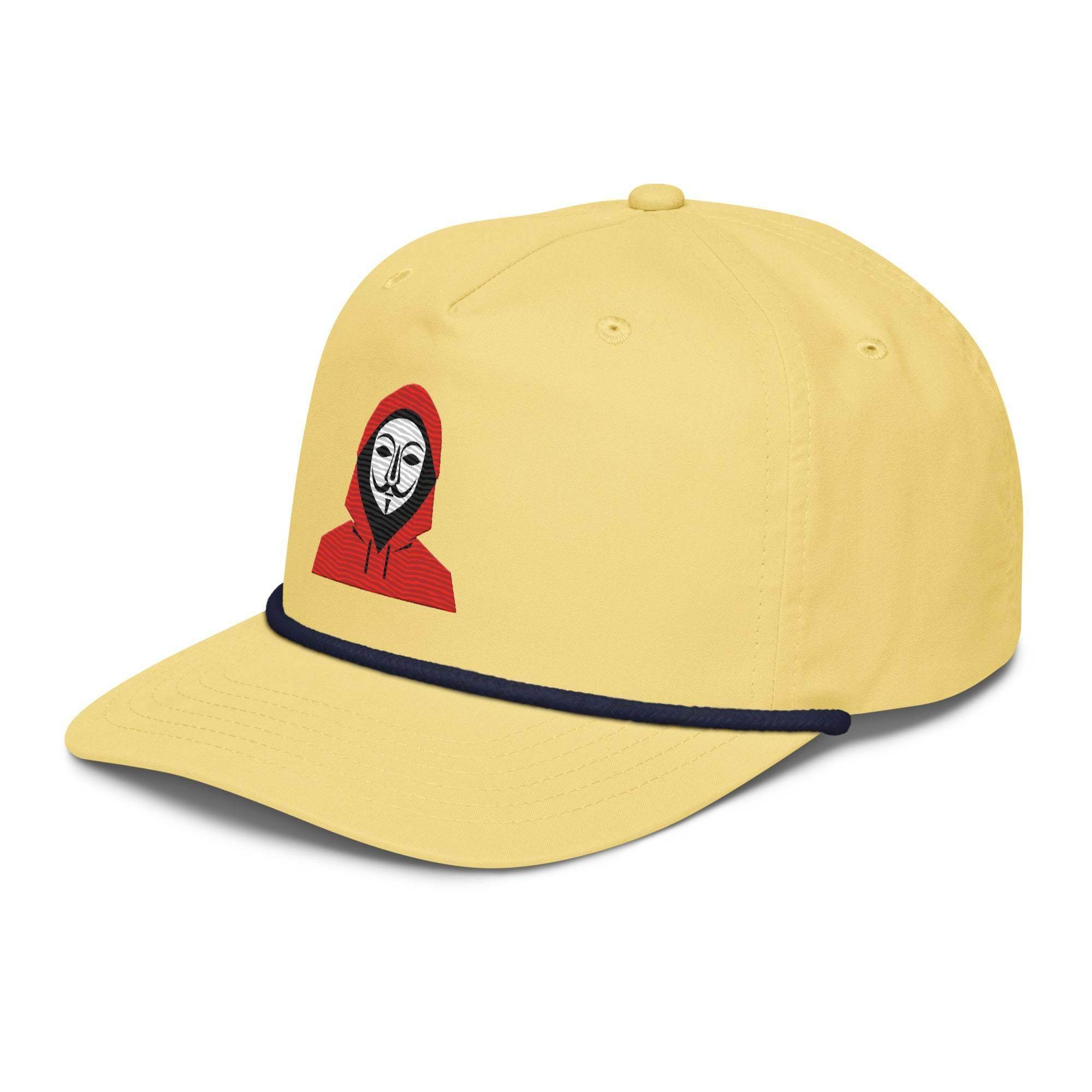 Crypto Hacker Golf Rope Cap - InvestmenTees