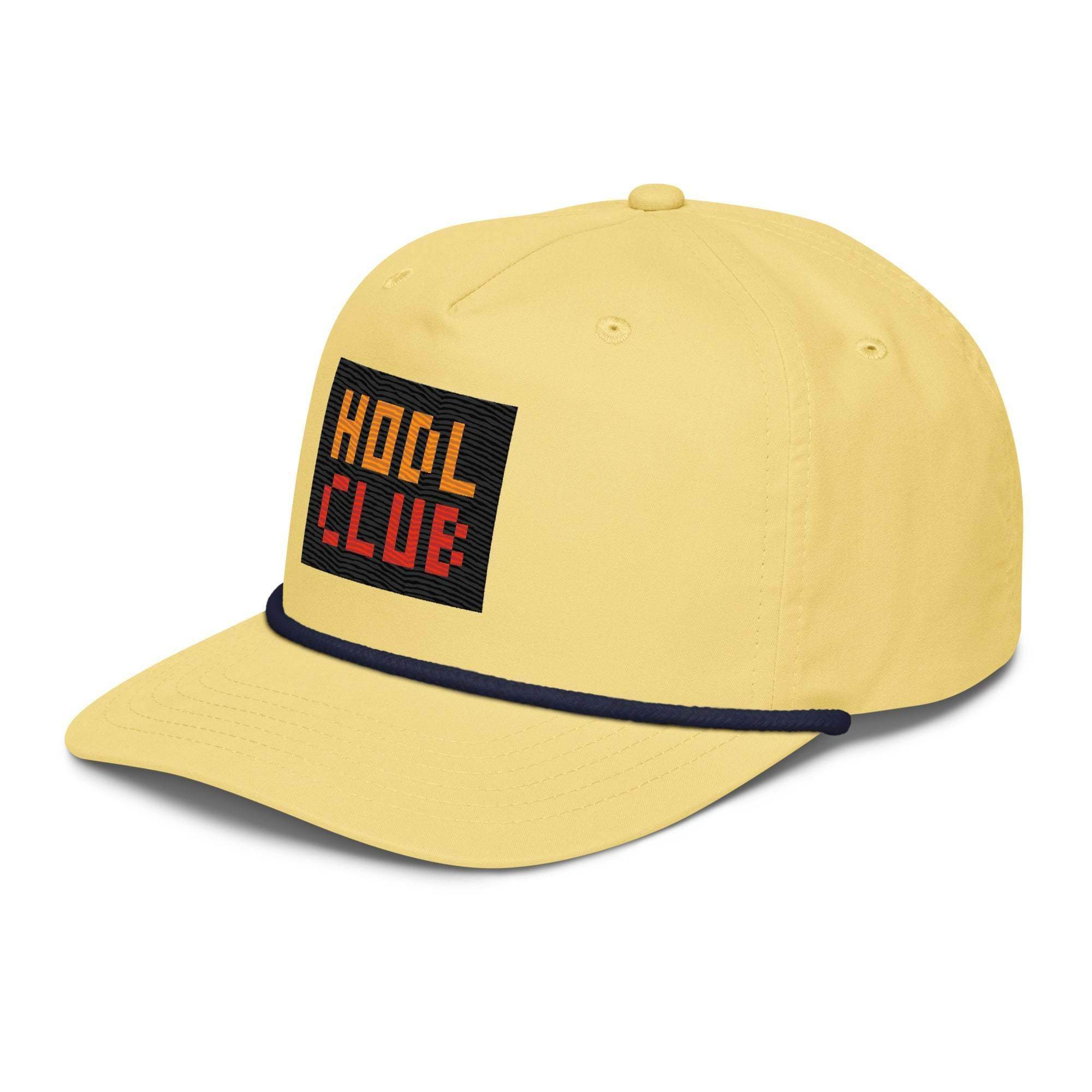 HODL Club Golf Rope Cap - InvestmenTees