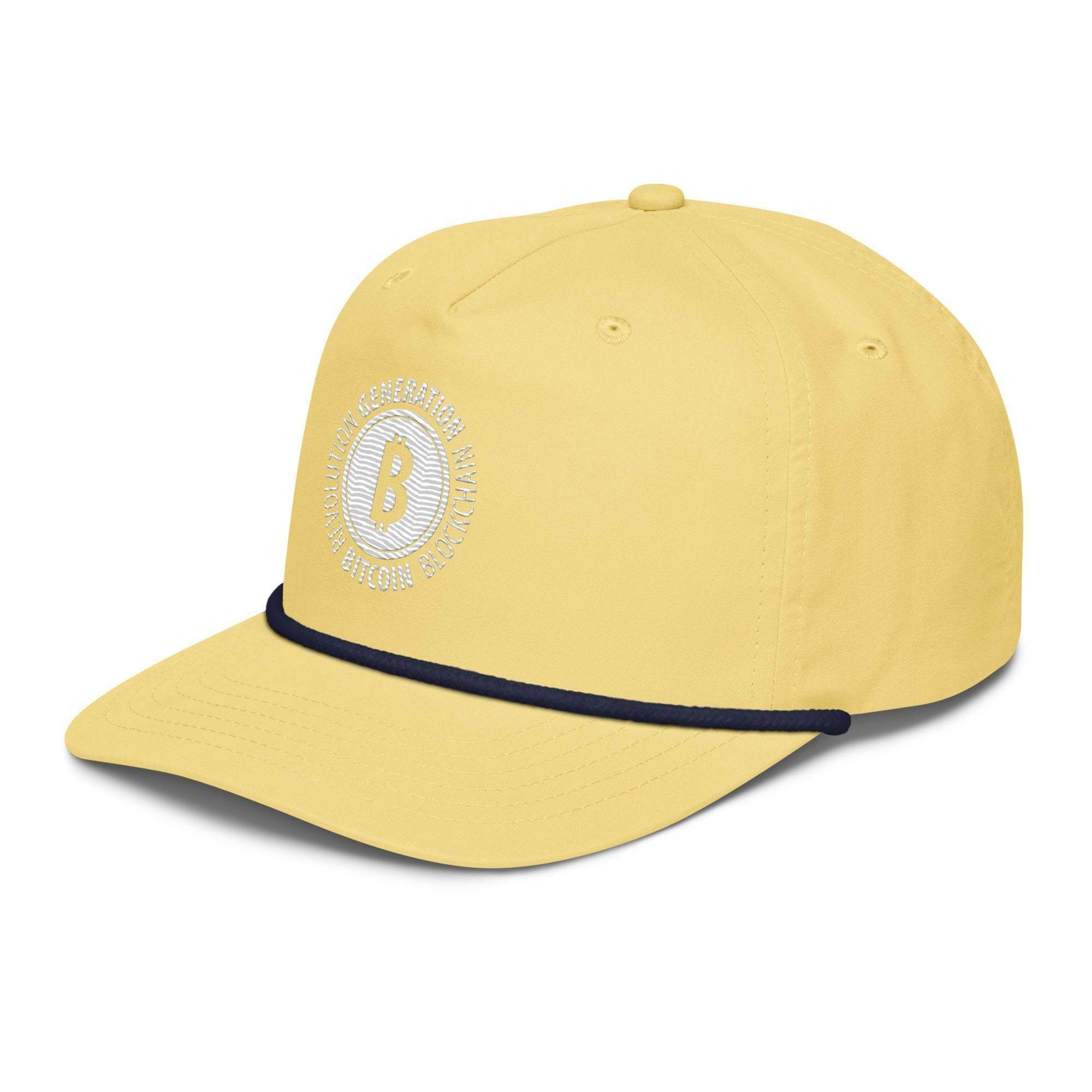 Bitcoin Revolution Golf Rope Cap - InvestmenTees