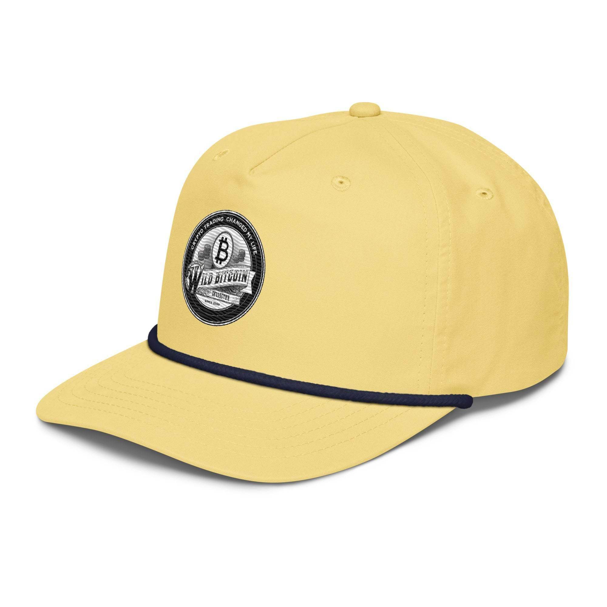 Crypto Trading Golf Rope Cap - InvestmenTees