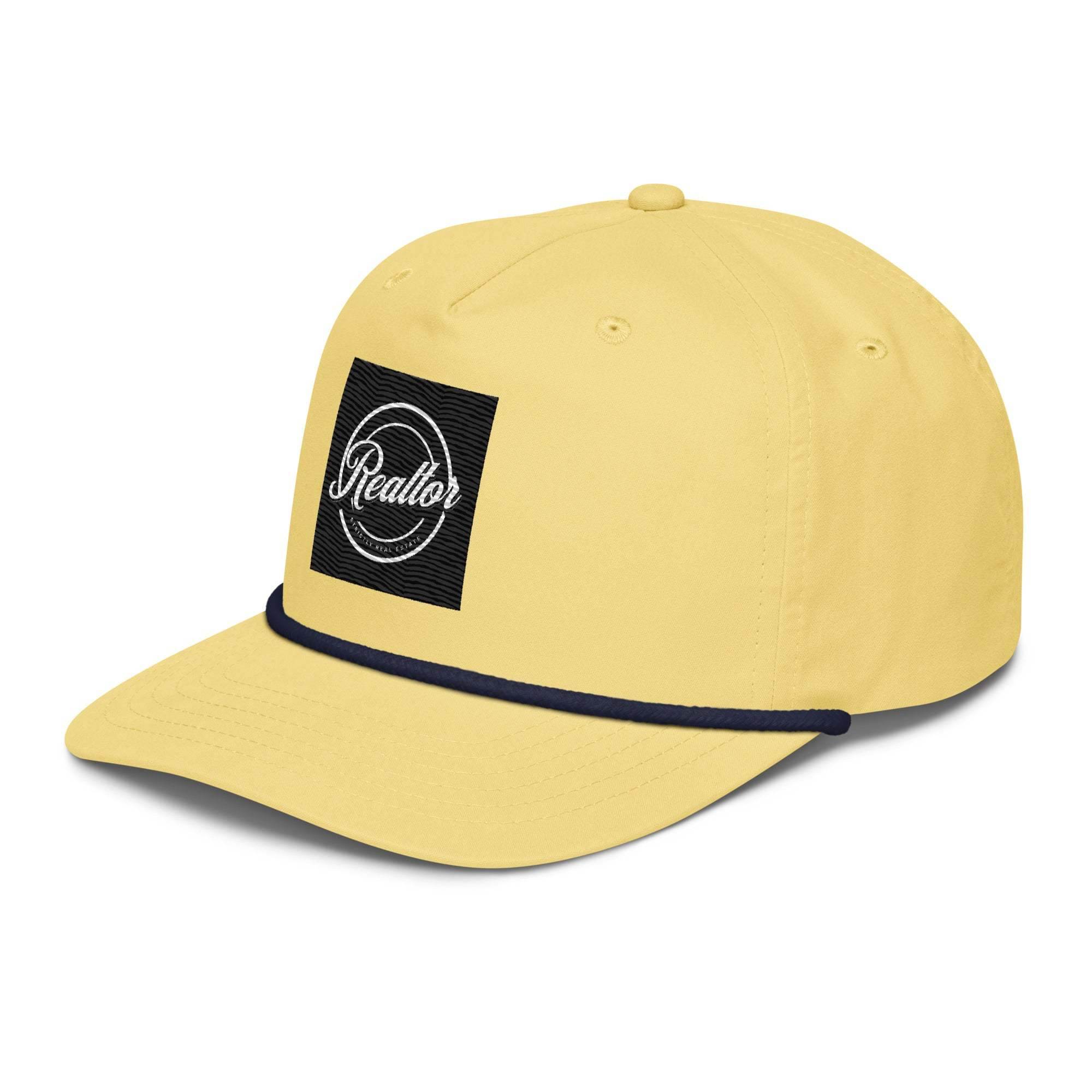 Strictly Real Estate Golf Rope Cap - InvestmenTees