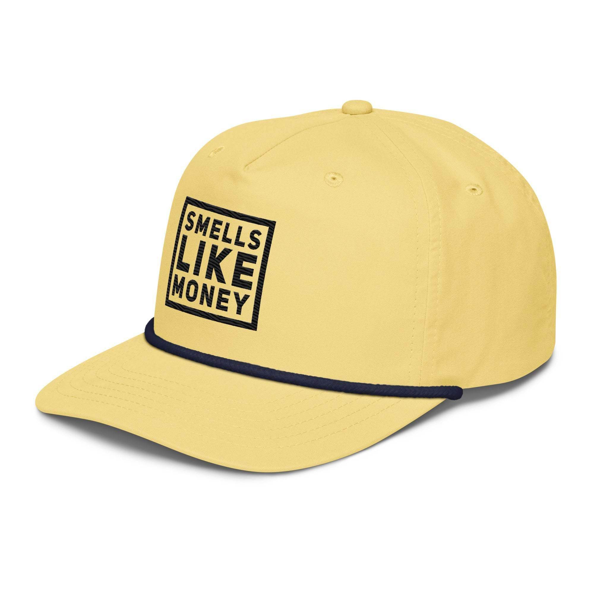 Smells Like Money Golf Rope Cap - InvestmenTees