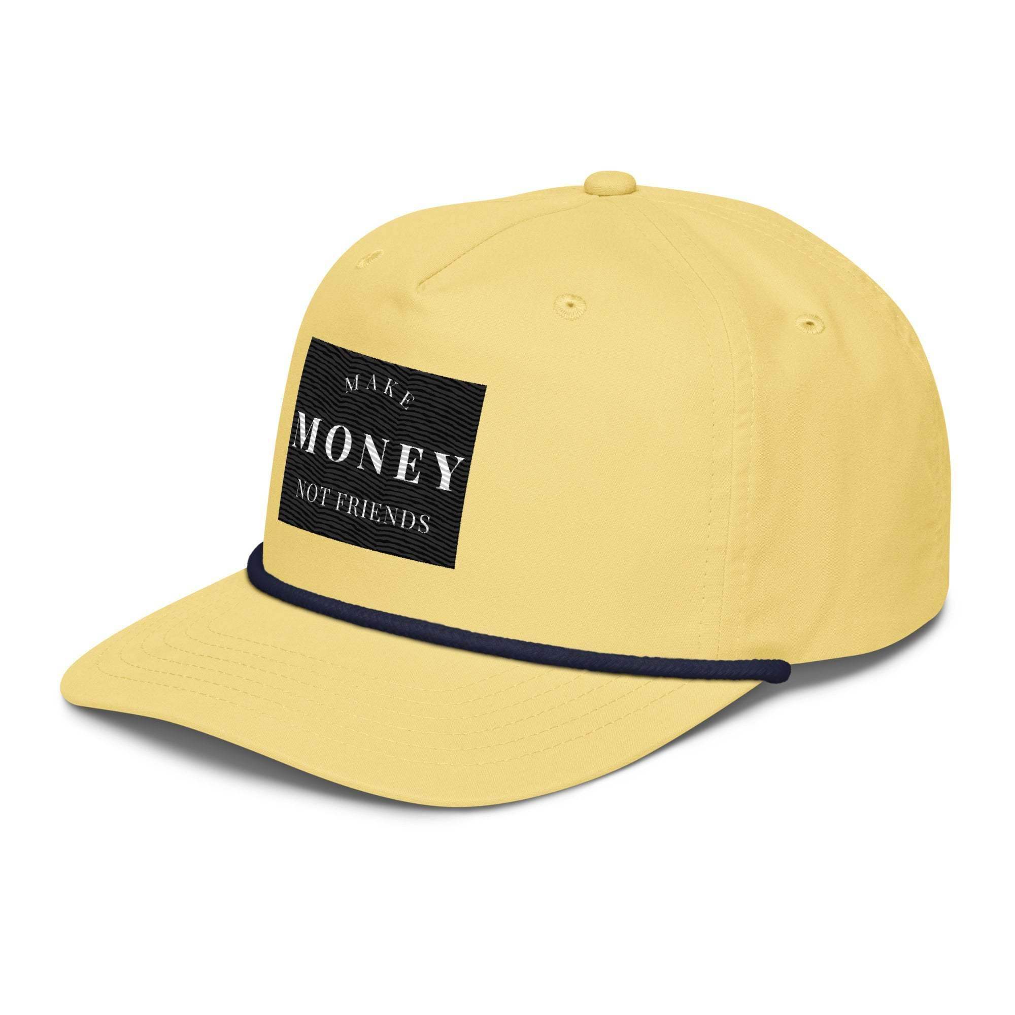 Make Money Golf Rope Cap - InvestmenTees