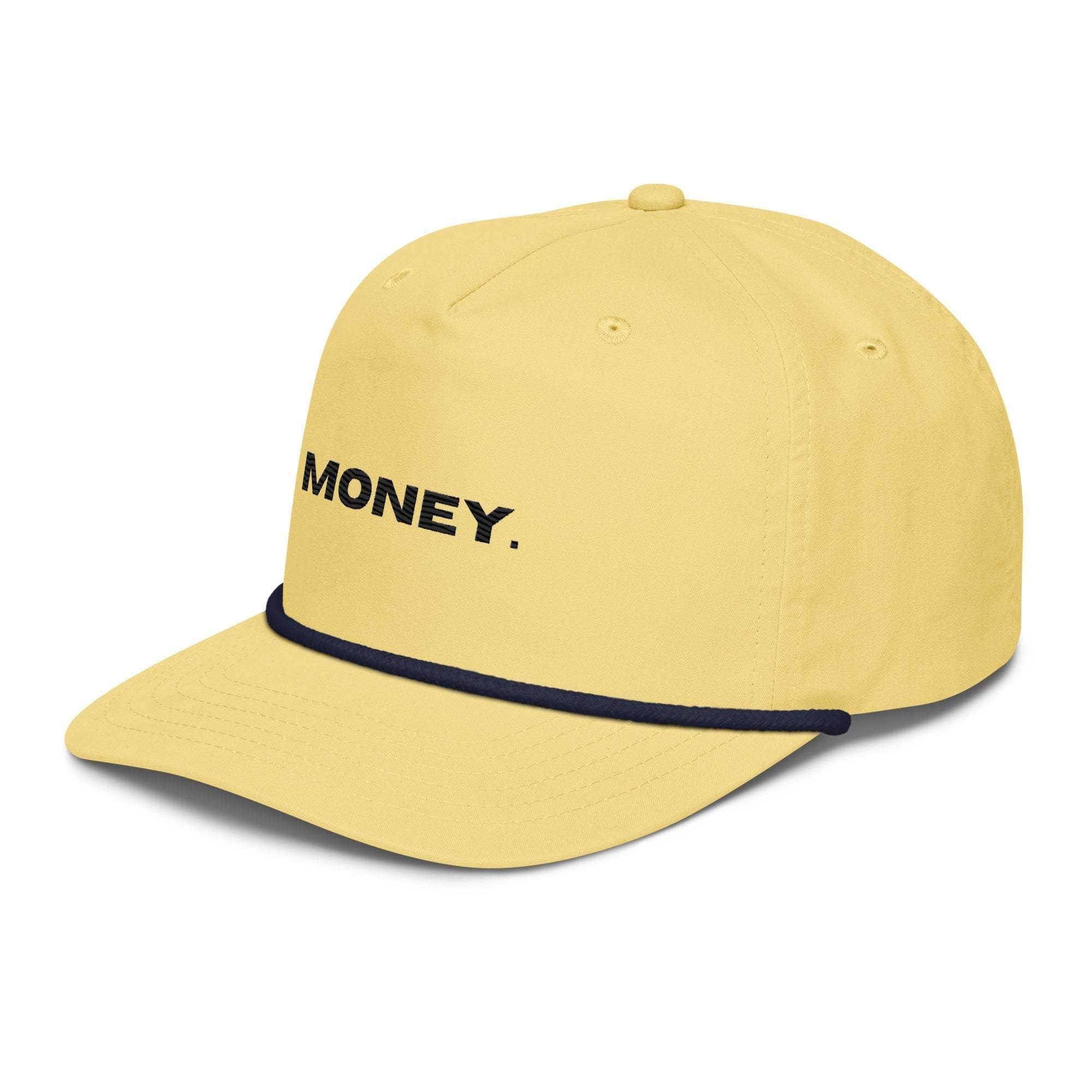 Money Golf Rope Cap - InvestmenTees