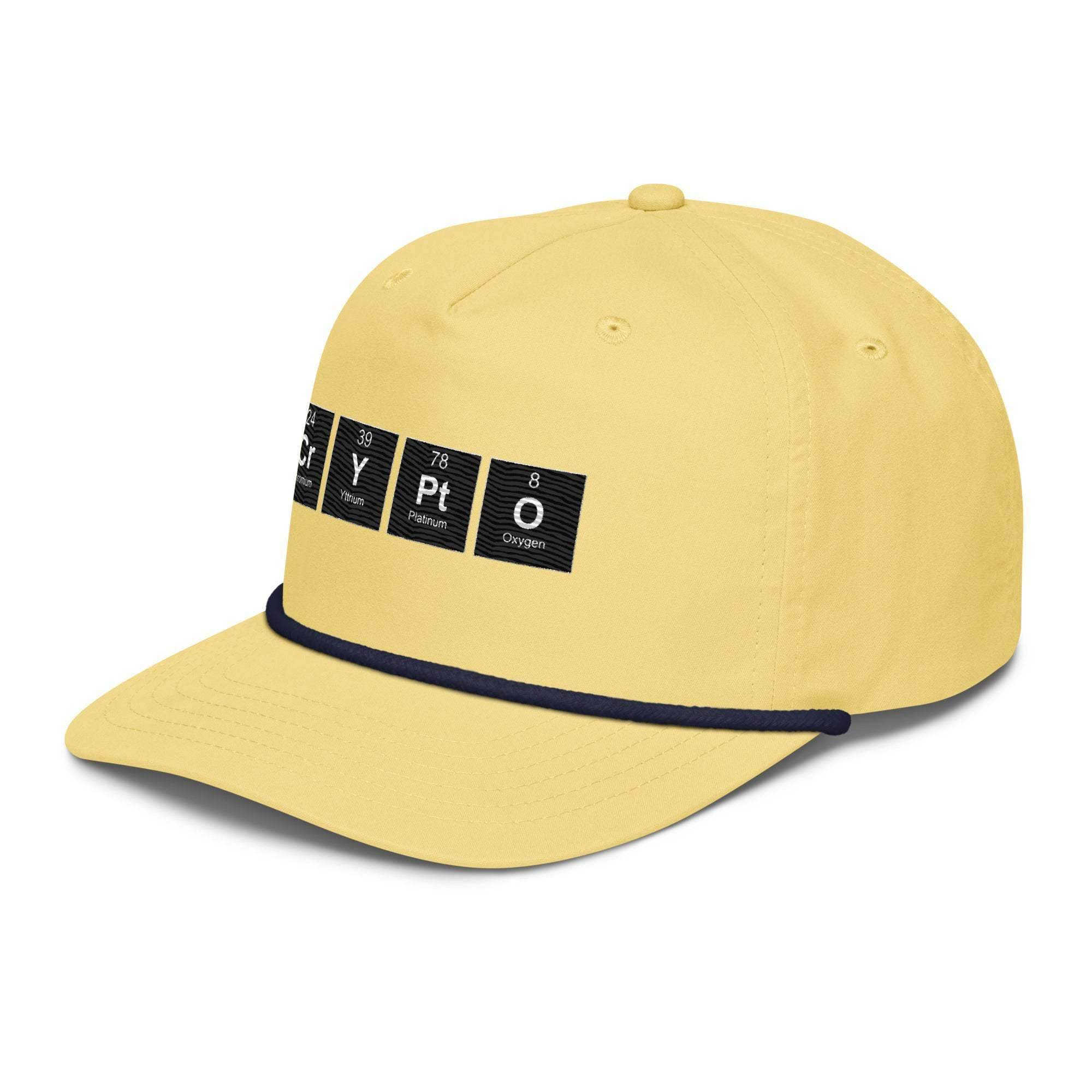 Crypto Golf Rope Cap - InvestmenTees