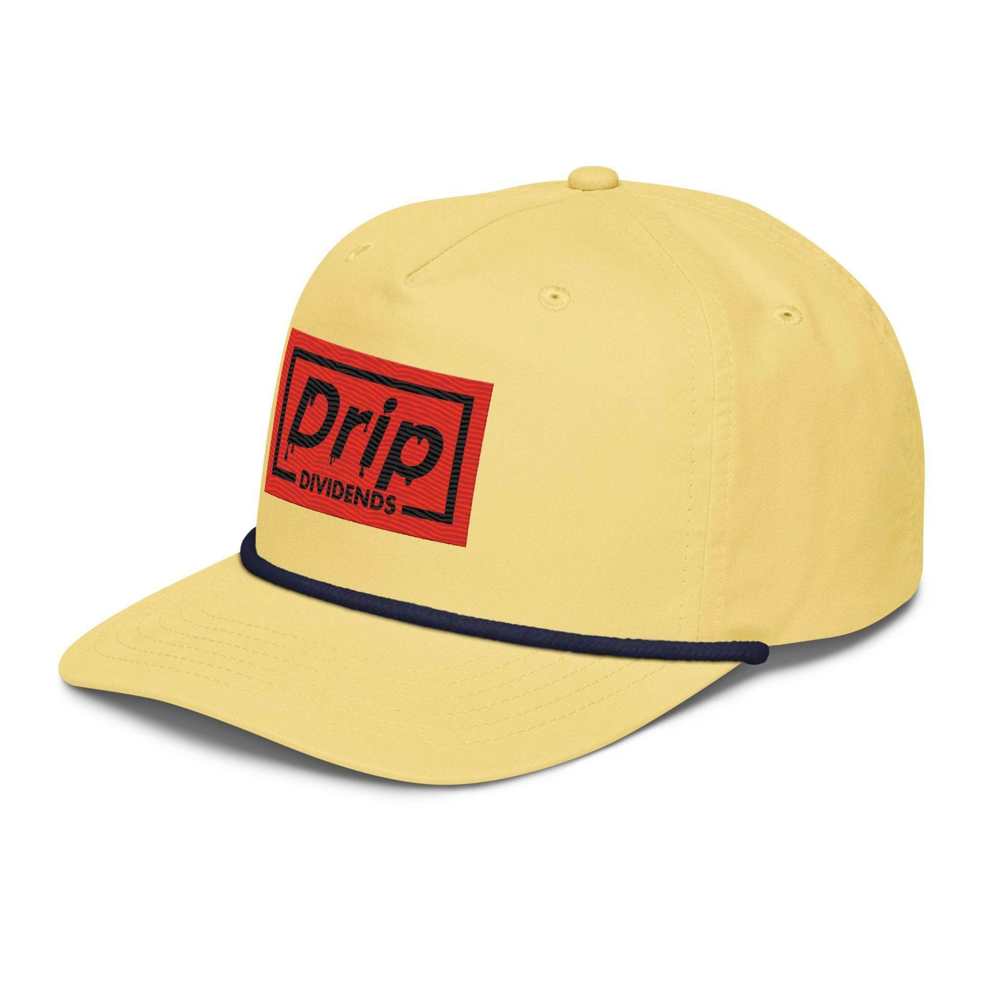 DRIP Golf Rope Cap - InvestmenTees
