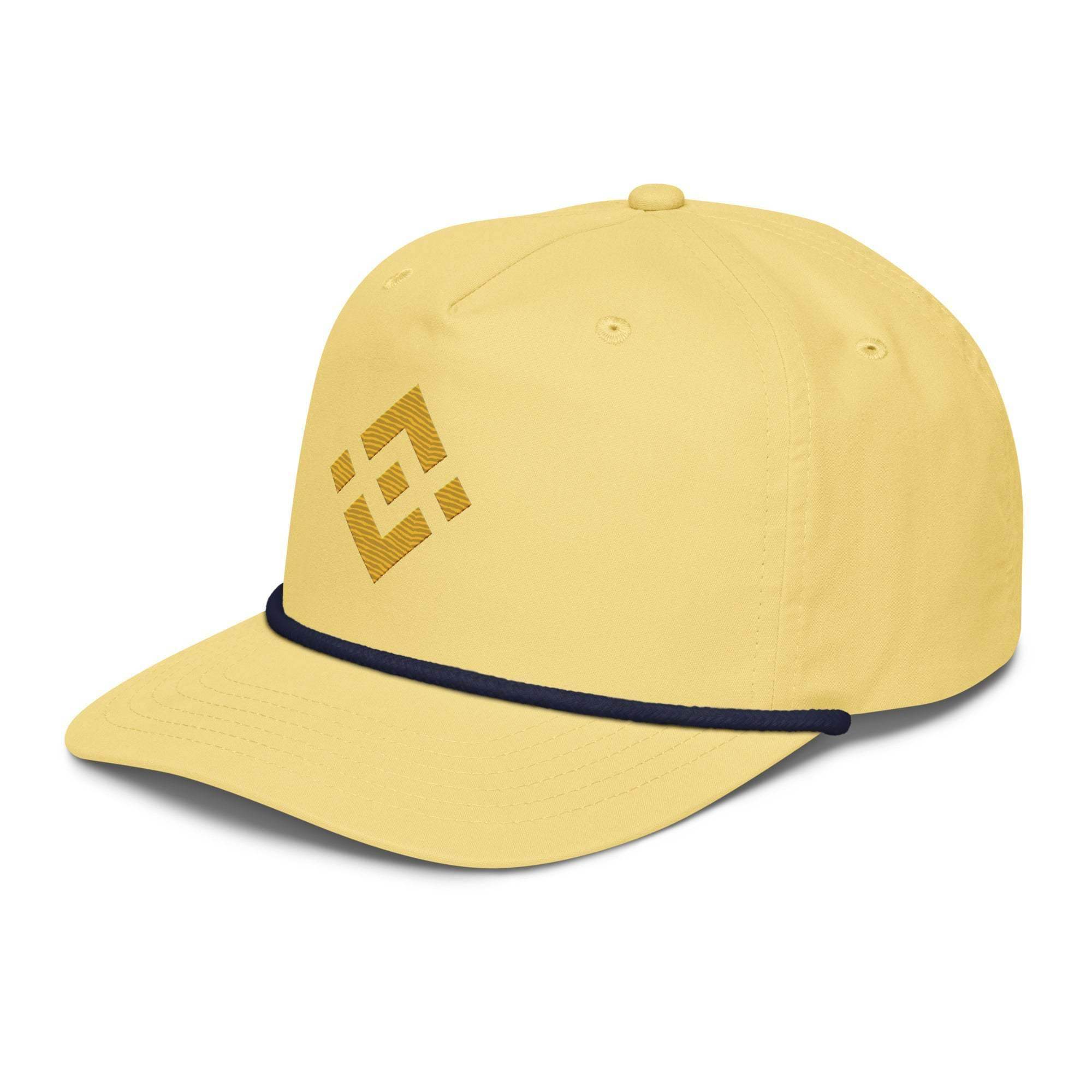 Binance Golf Rope Cap - InvestmenTees