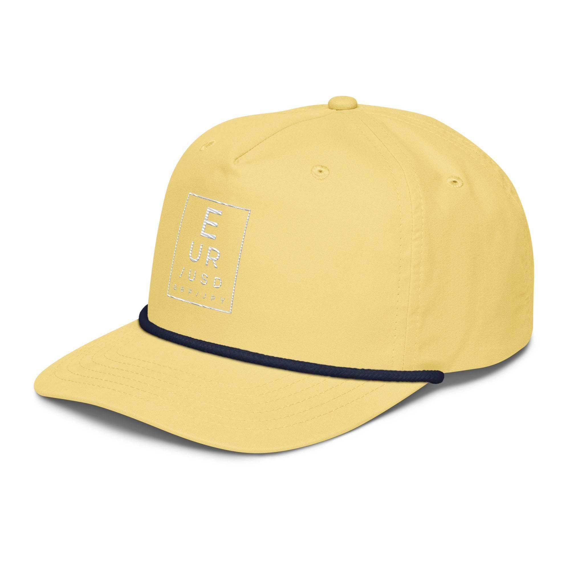 FX Eye Chart Golf Rope Cap - InvestmenTees