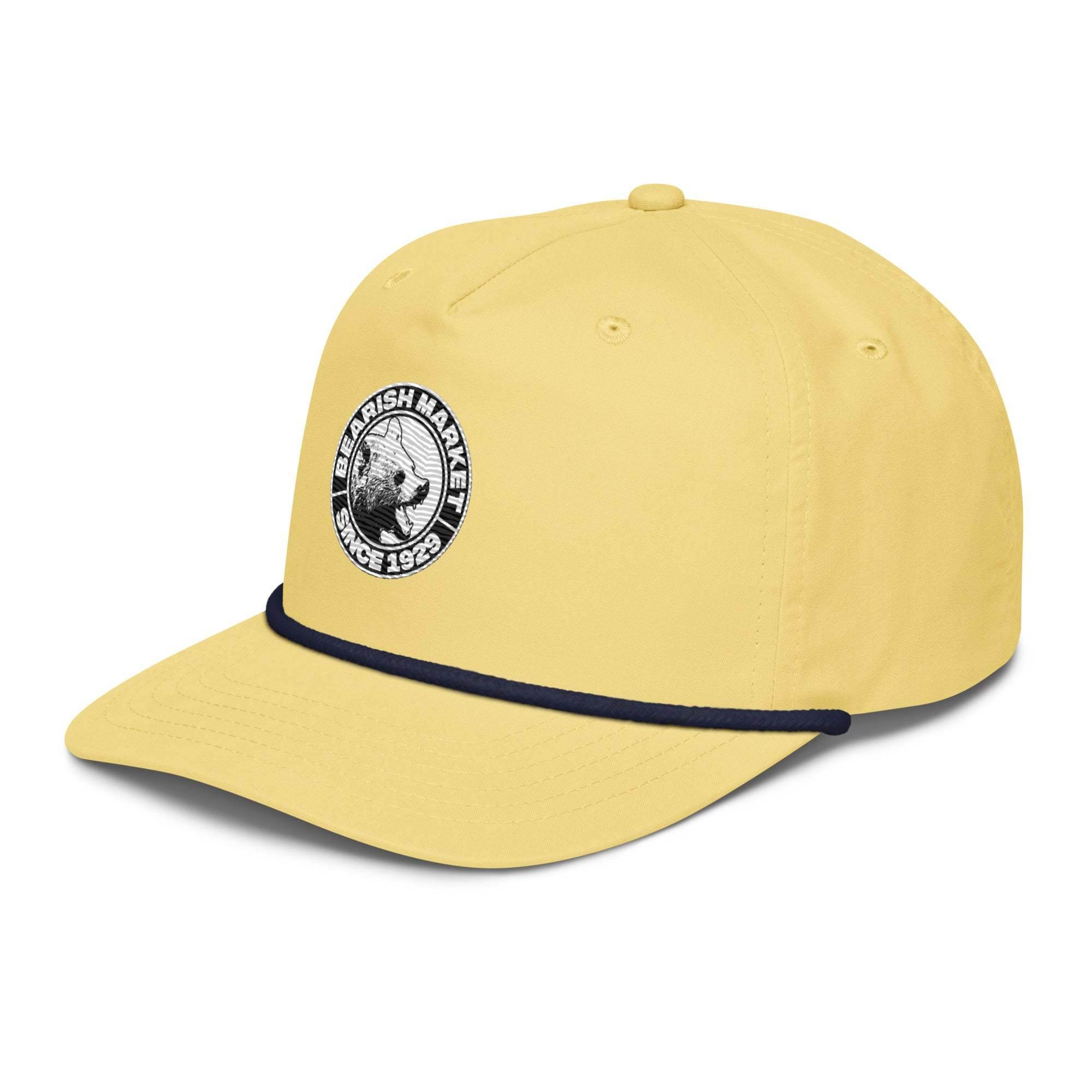 Bearish Market Golf Rope Cap - InvestmenTees