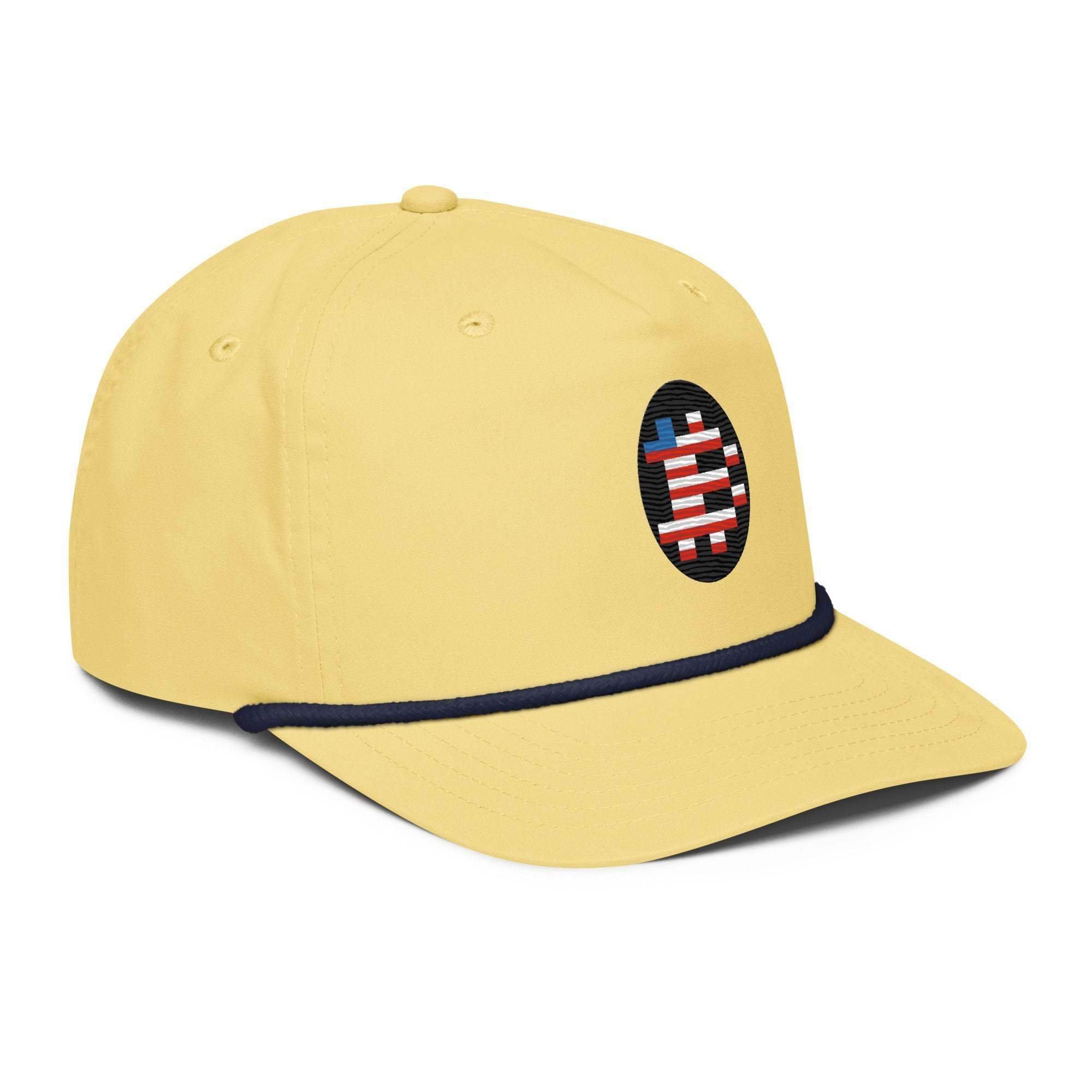 Bitcoin Is American Golf Rope Cap - InvestmenTees