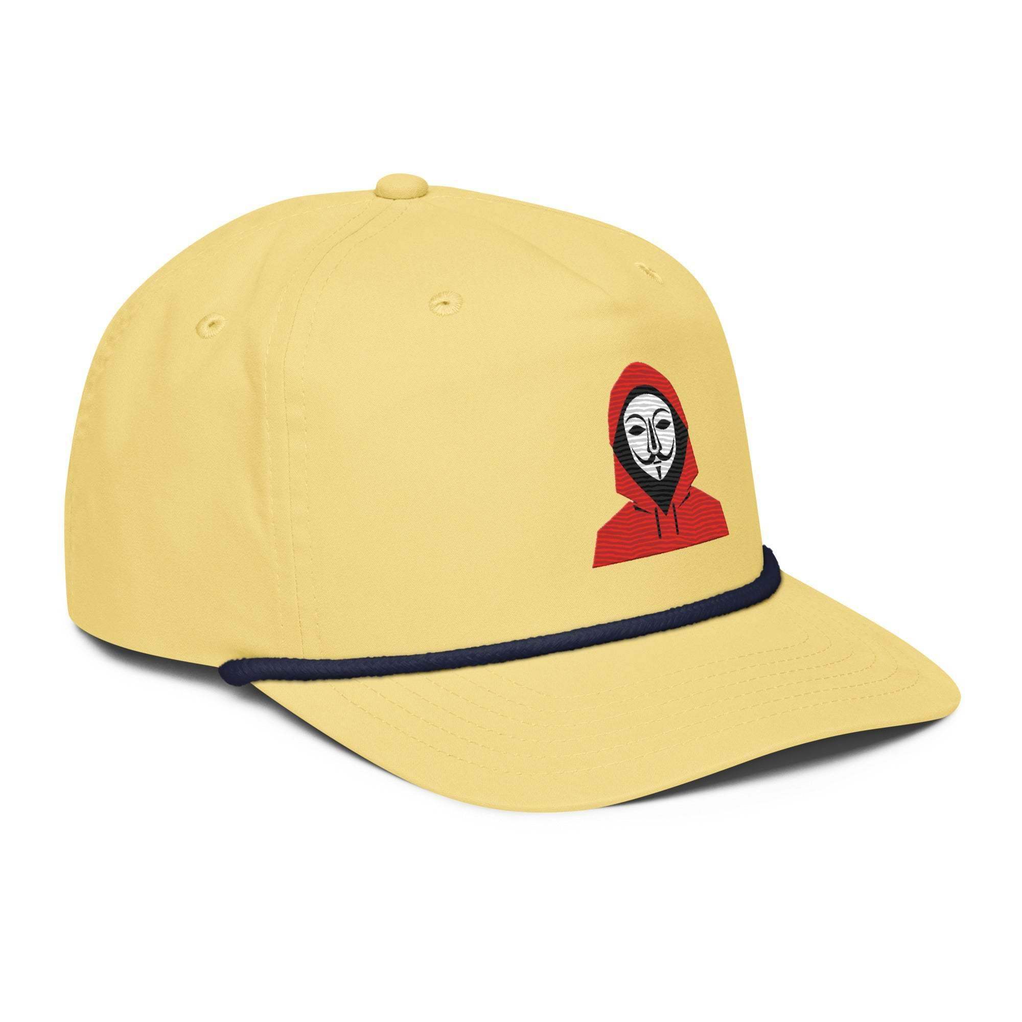 Crypto Hacker Golf Rope Cap - InvestmenTees