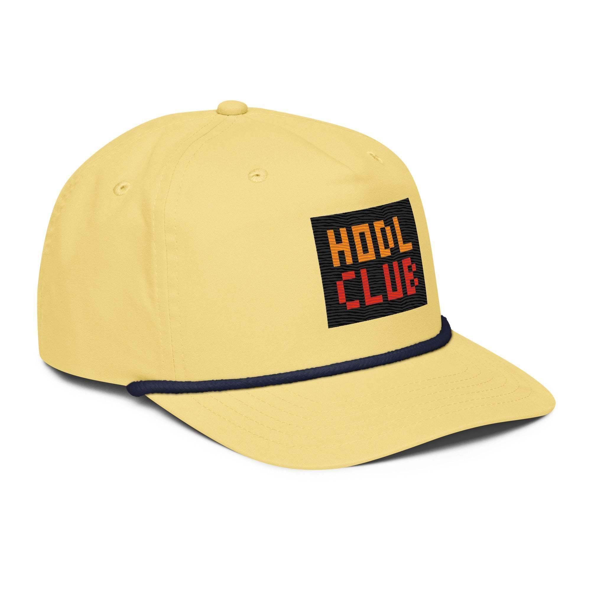 HODL Club Golf Rope Cap - InvestmenTees