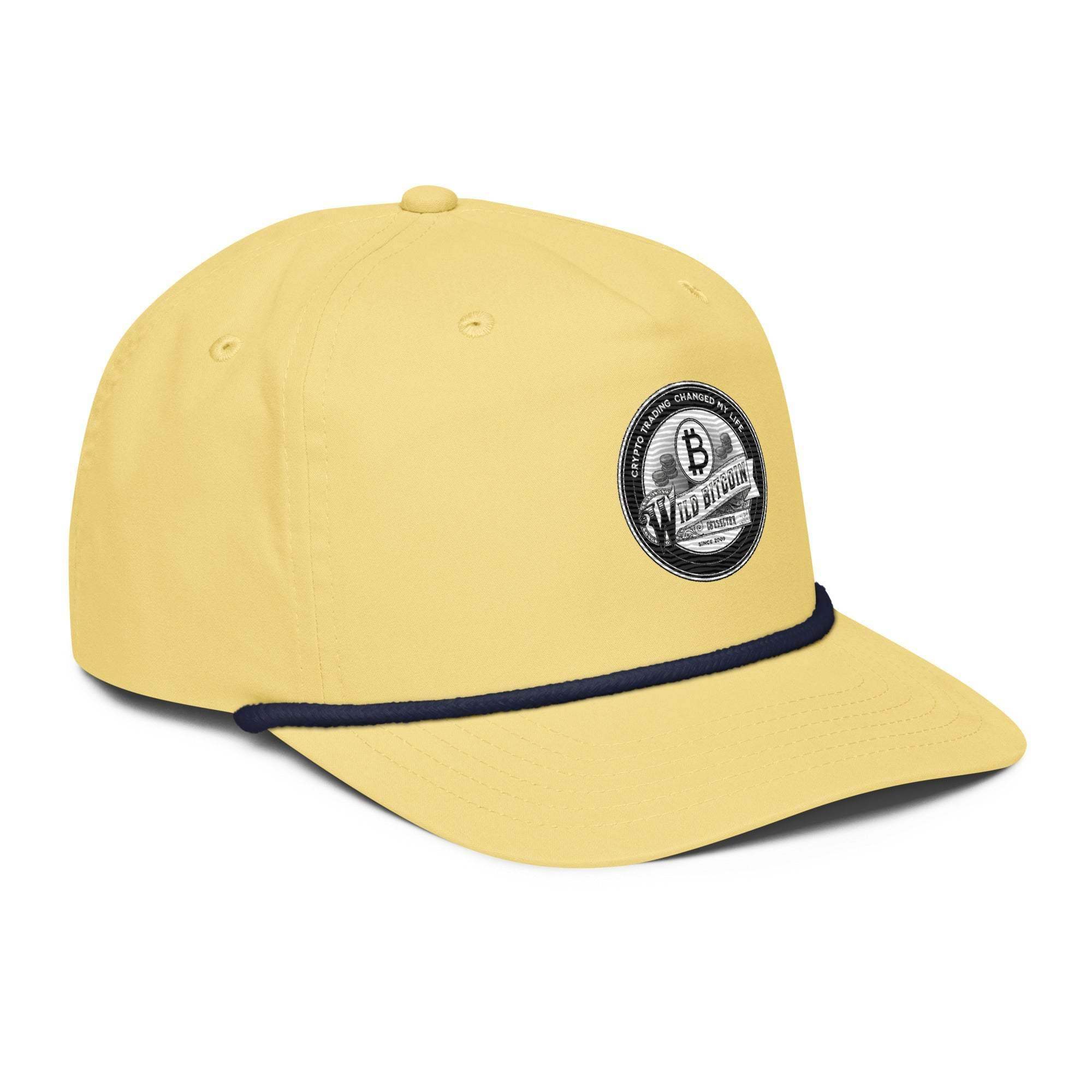 Crypto Trading Golf Rope Cap - InvestmenTees