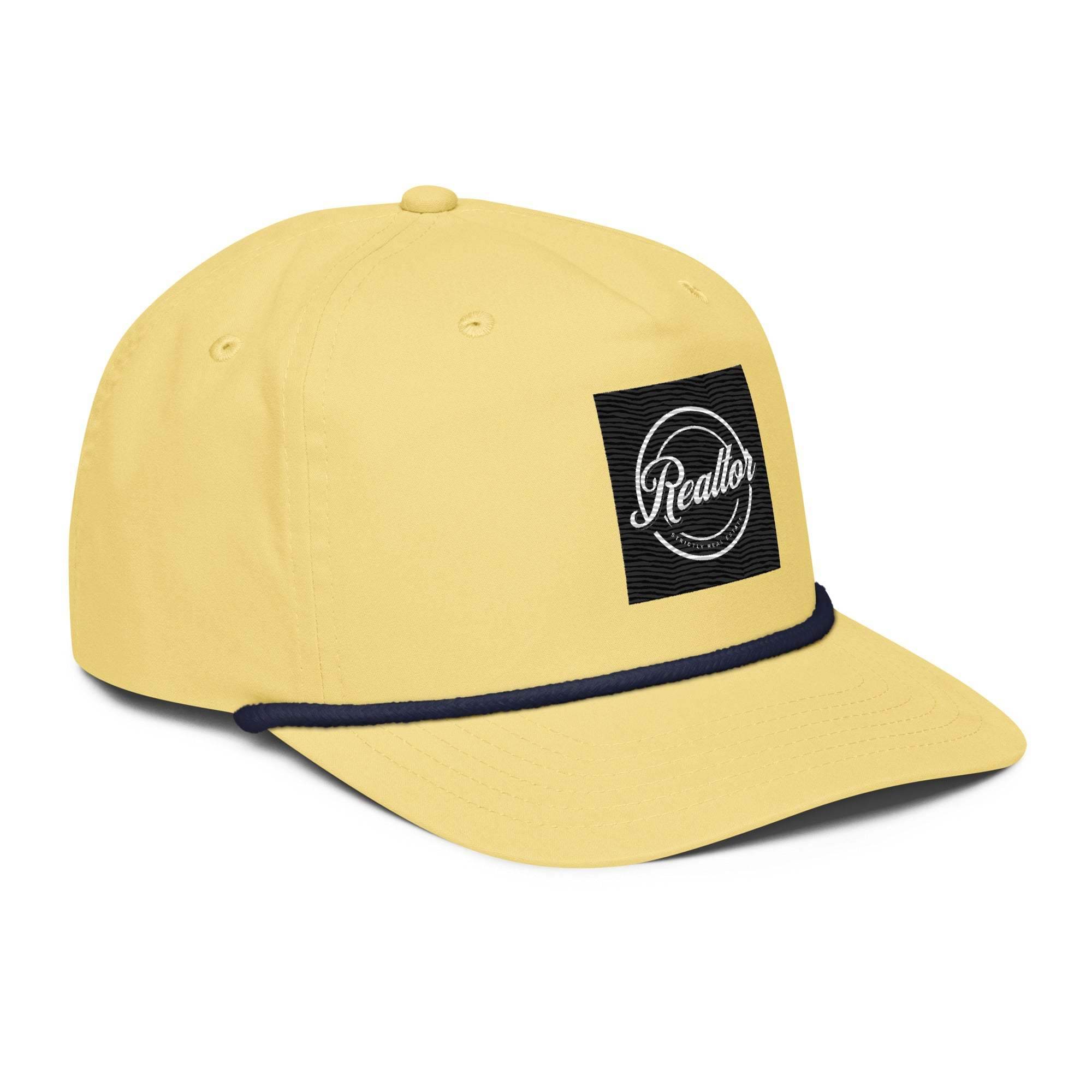 Strictly Real Estate Golf Rope Cap - InvestmenTees