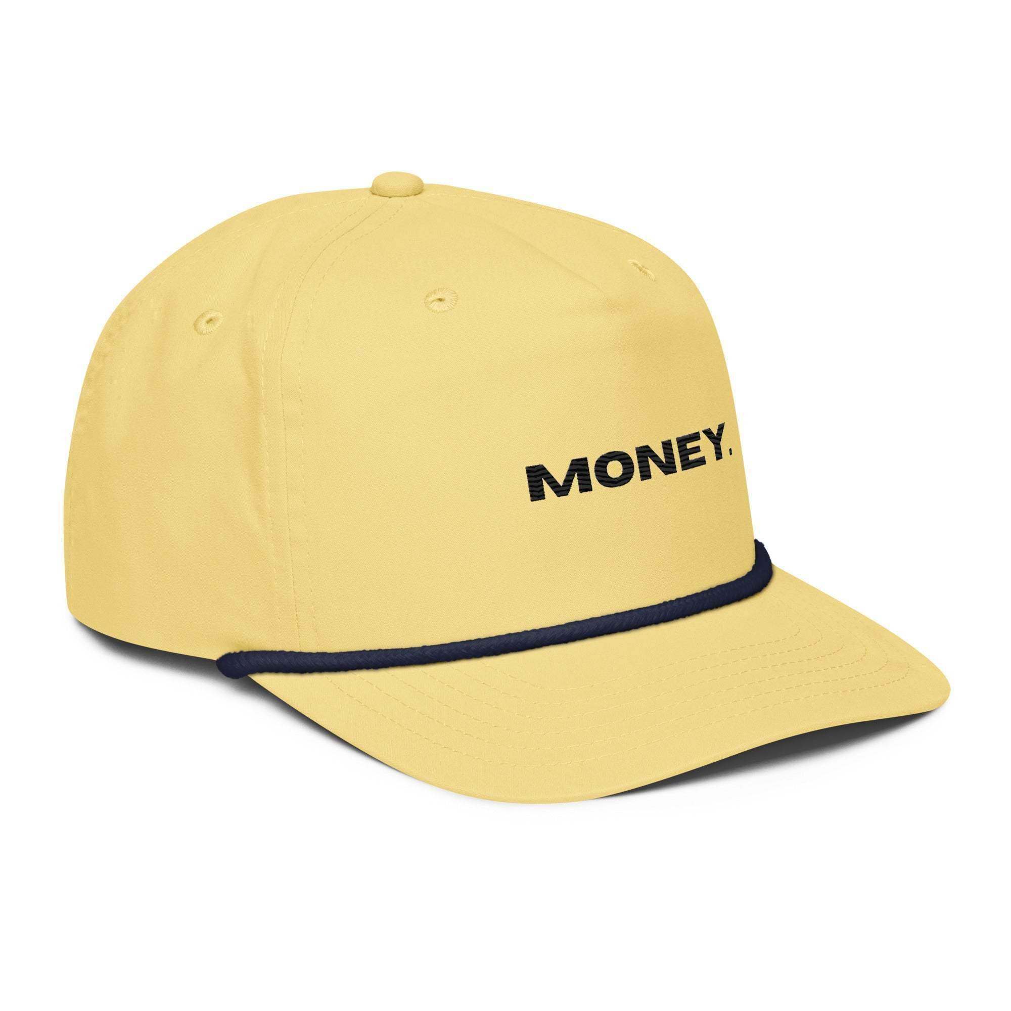 Money Golf Rope Cap - InvestmenTees