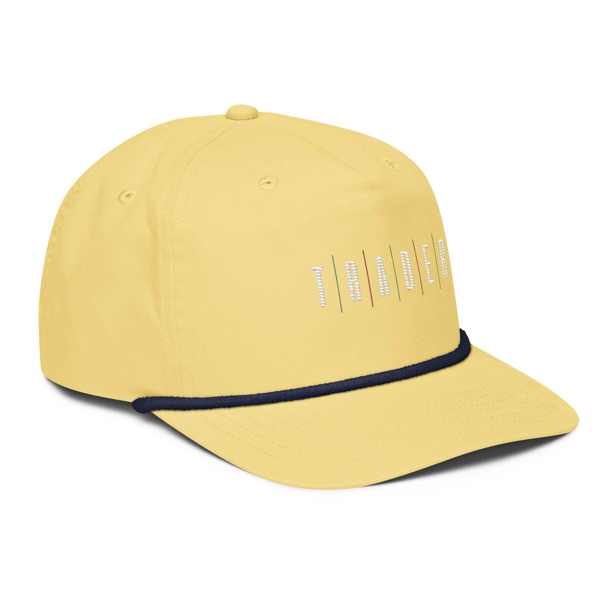 Trader Golf Rope Cap - InvestmenTees