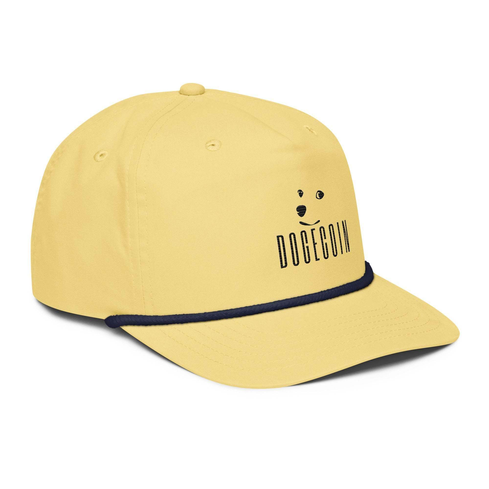 Dogecoin Golf Rope Cap - InvestmenTees