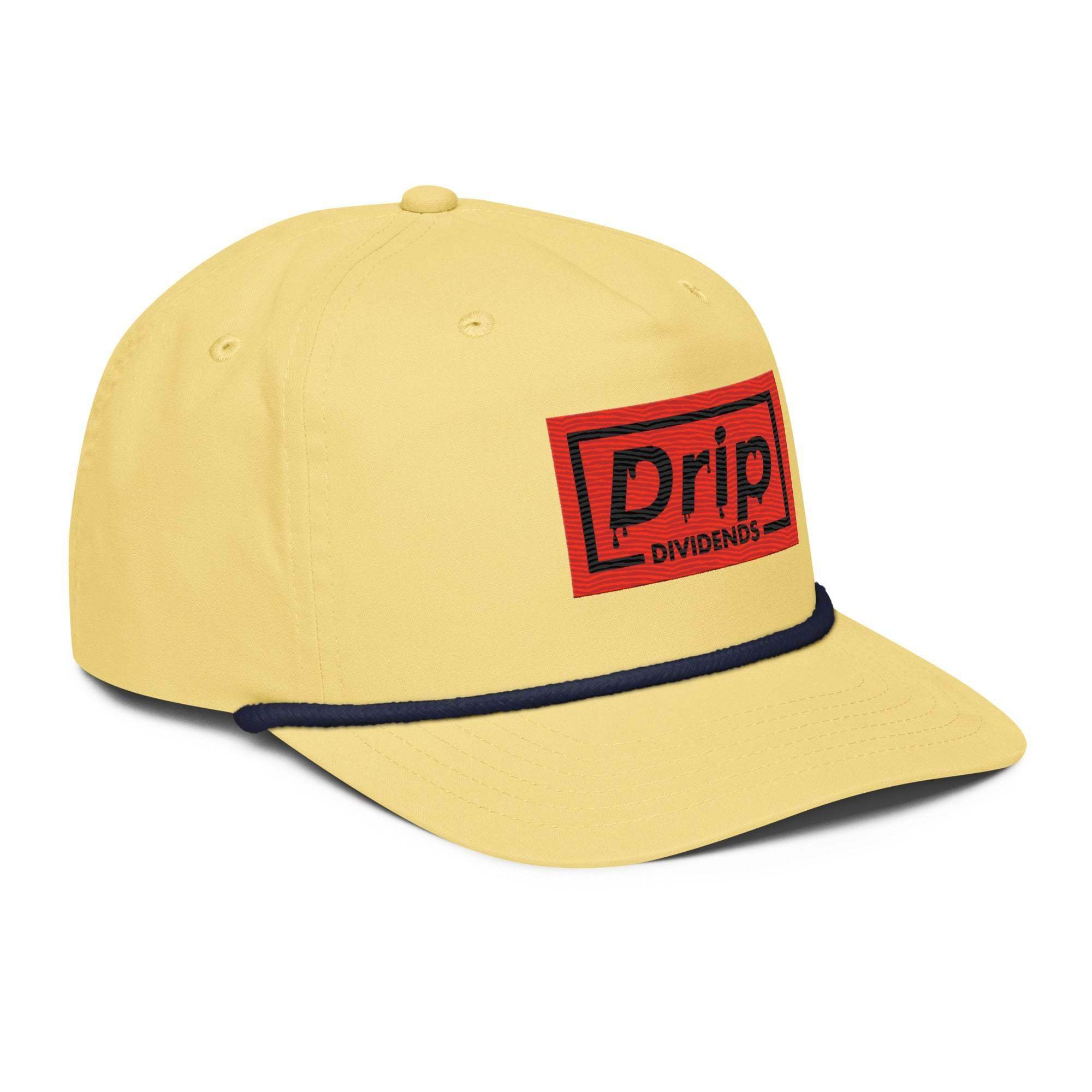 DRIP Golf Rope Cap - InvestmenTees