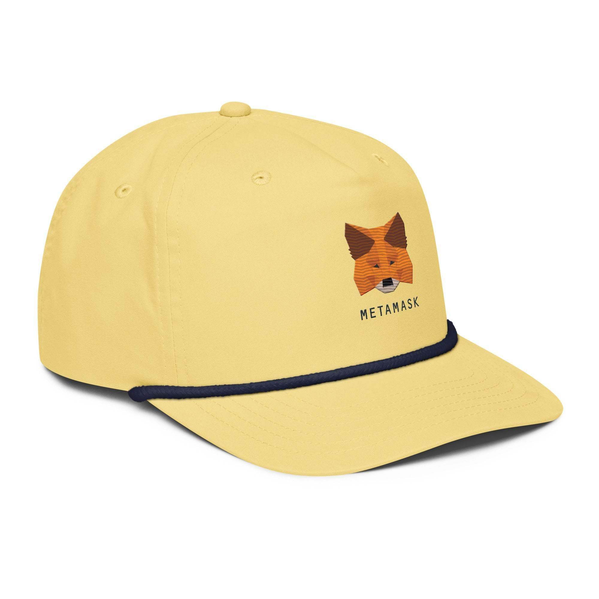 MetaMask Golf Rope Cap - InvestmenTees