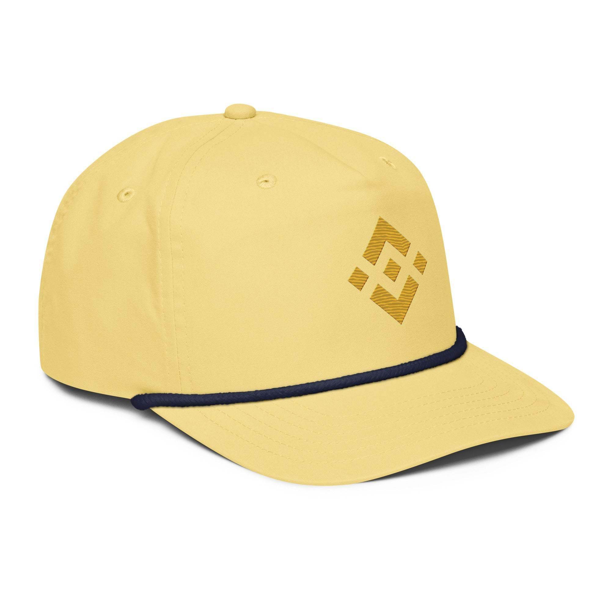 Binance Golf Rope Cap - InvestmenTees