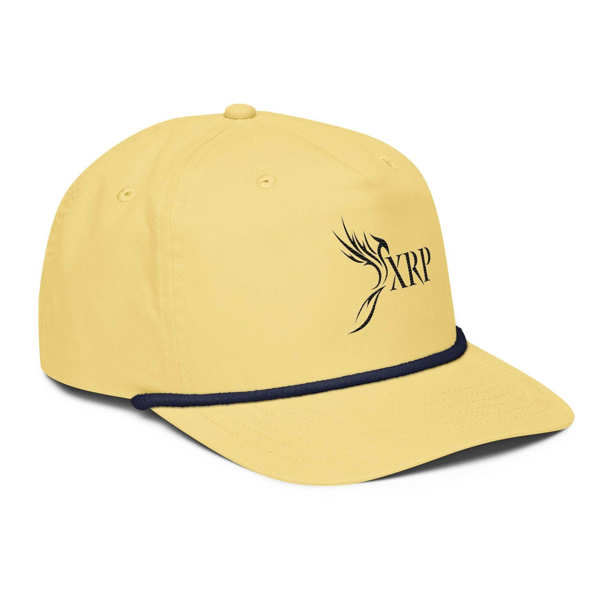 XRP Phoenix Golf Rope Cap - InvestmenTees