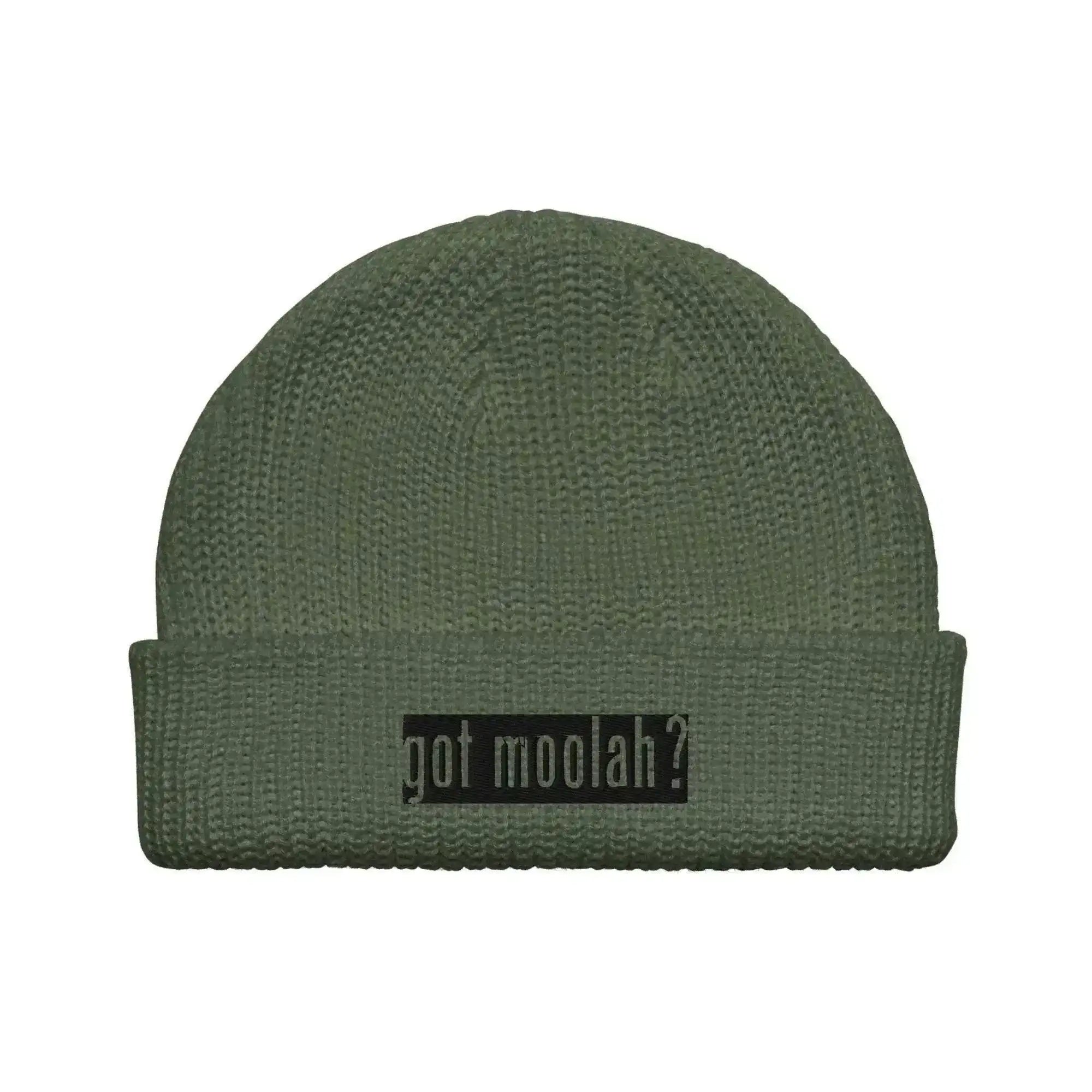 Got Moolah? Beanie - InvestmenTees