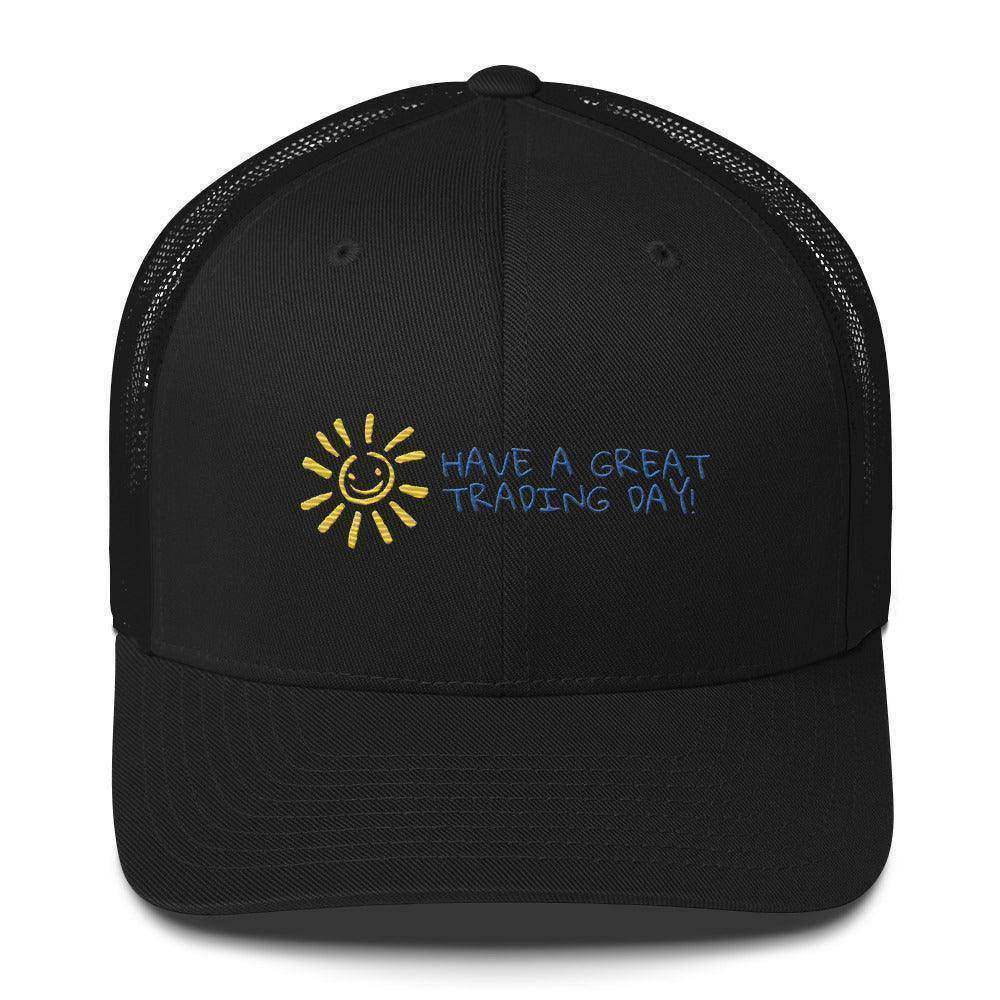 Great Trading Day Trucker Cap - InvestmenTees