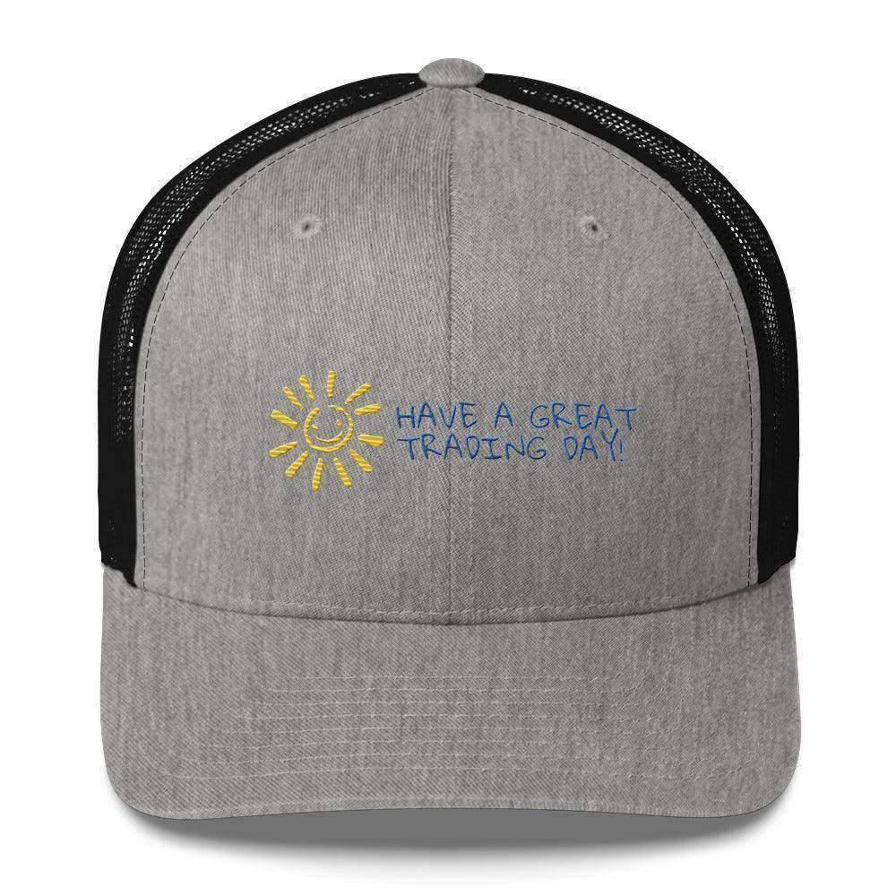 Great Trading Day Trucker Cap - InvestmenTees