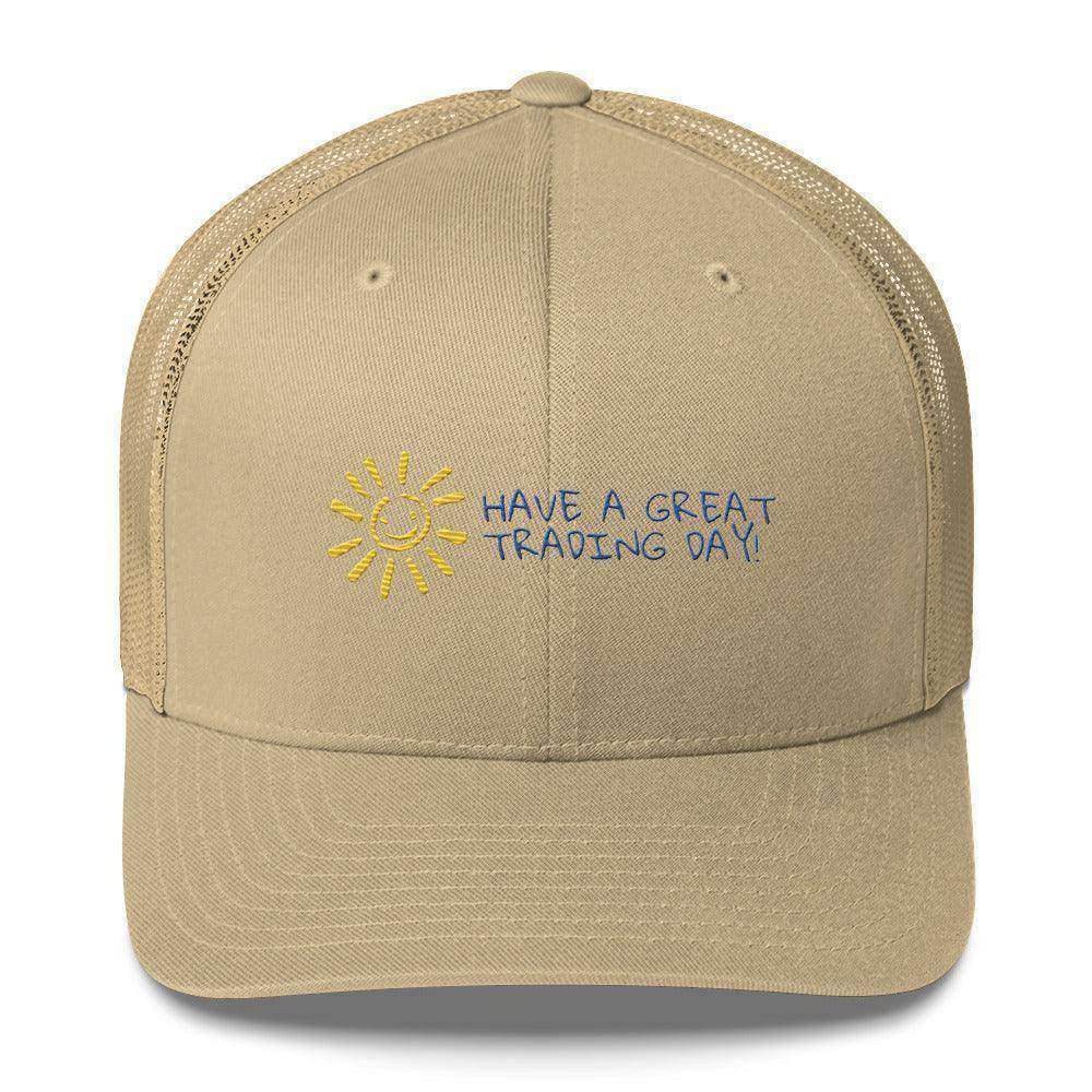Great Trading Day Trucker Cap - InvestmenTees