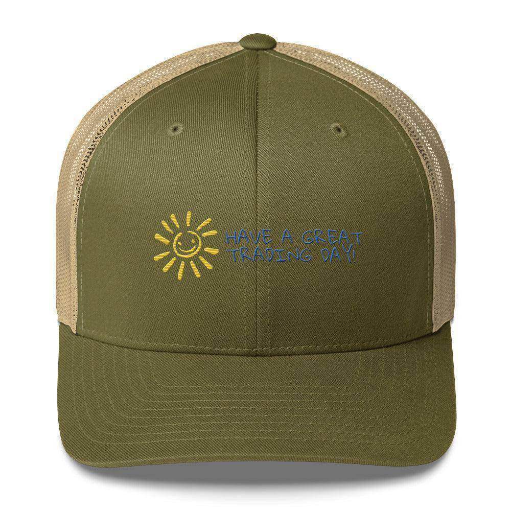Great Trading Day Trucker Cap - InvestmenTees