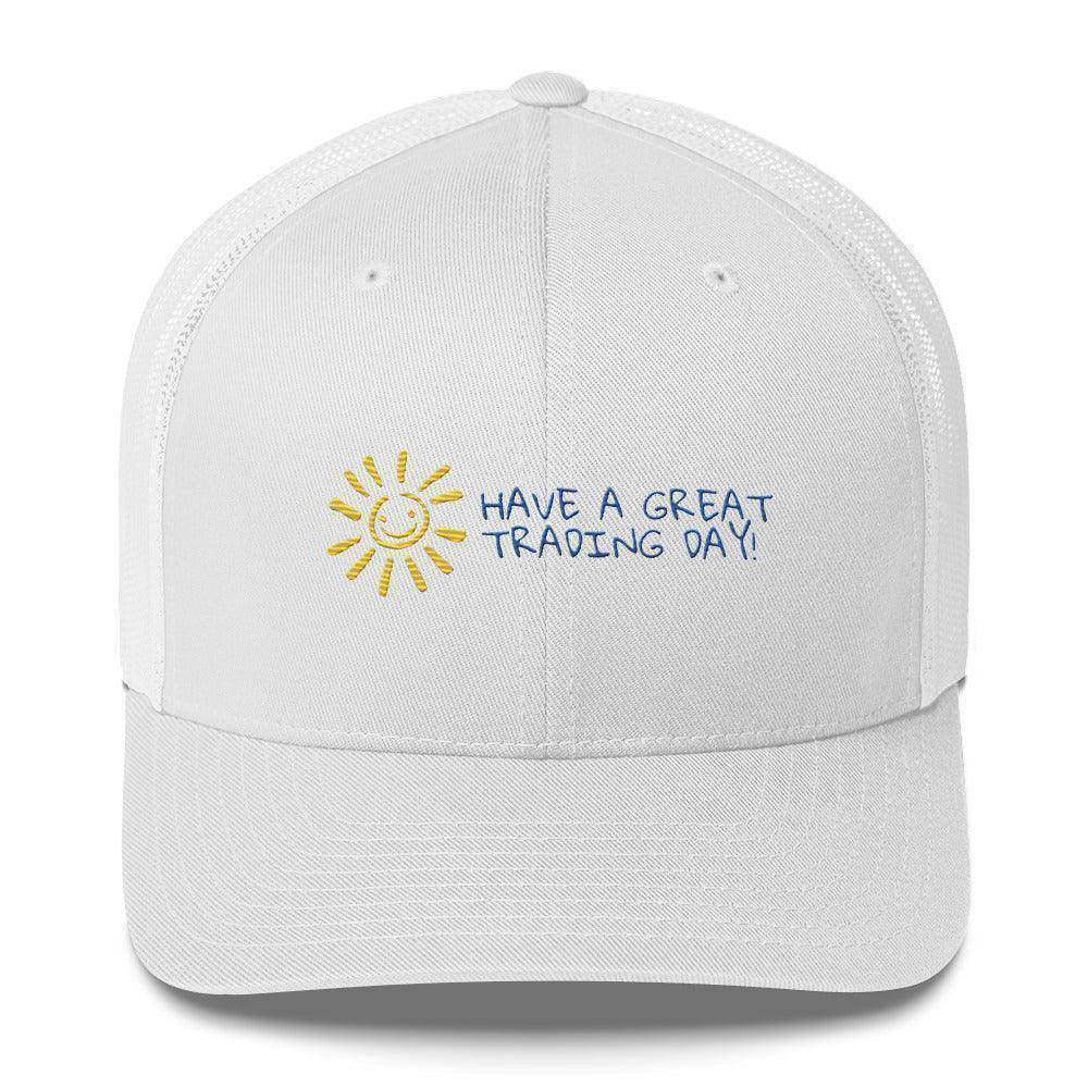 Great Trading Day Trucker Cap - InvestmenTees