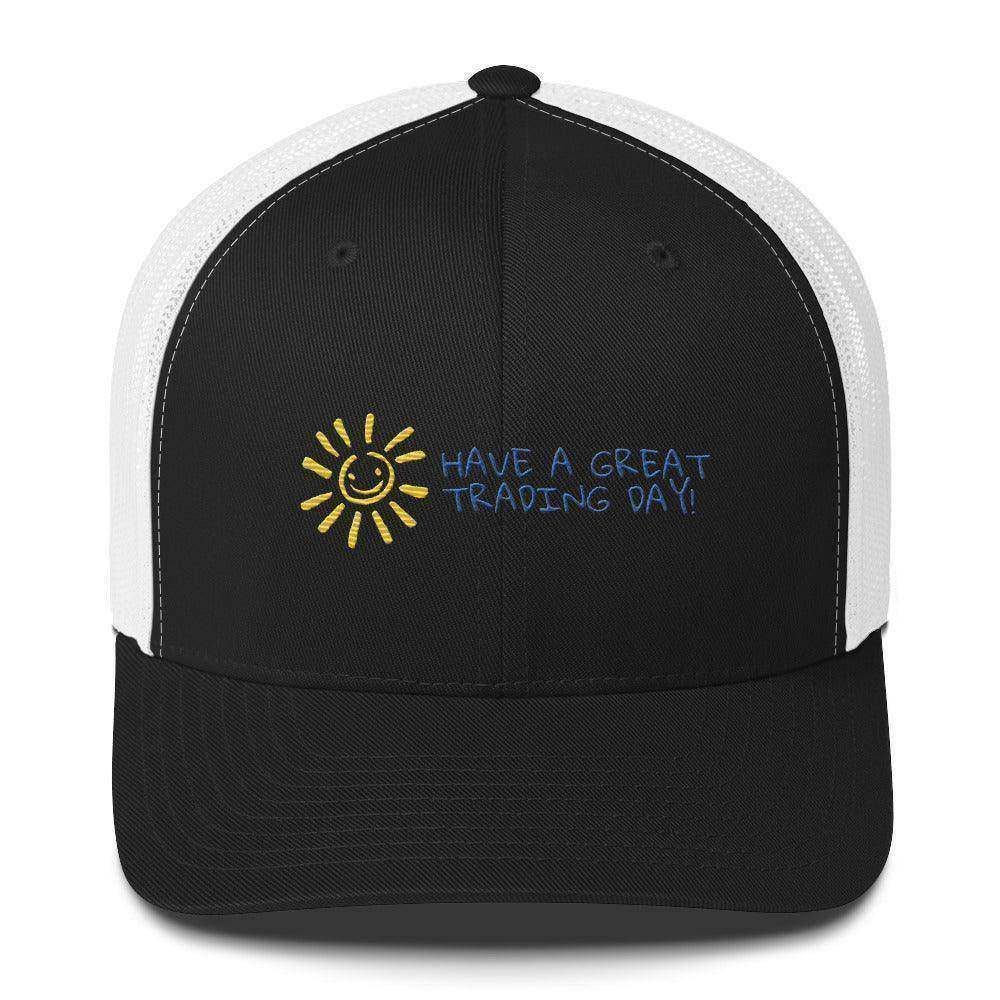 Great Trading Day Trucker Cap - InvestmenTees
