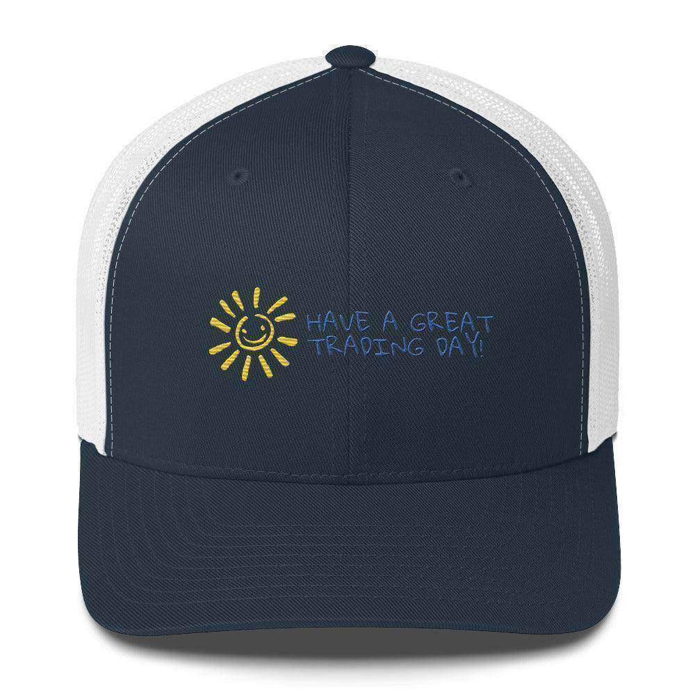 Great Trading Day Trucker Cap - InvestmenTees