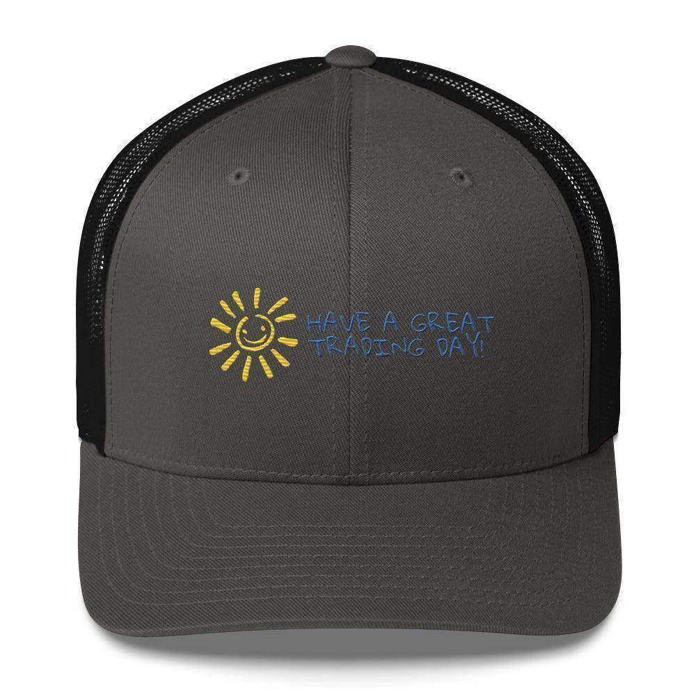 Great Trading Day Trucker Cap - InvestmenTees