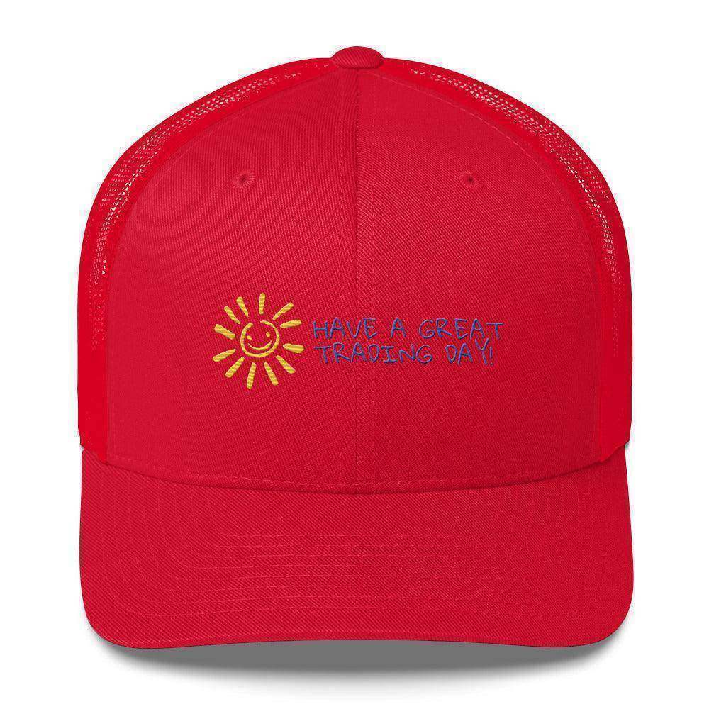 Great Trading Day Trucker Cap - InvestmenTees