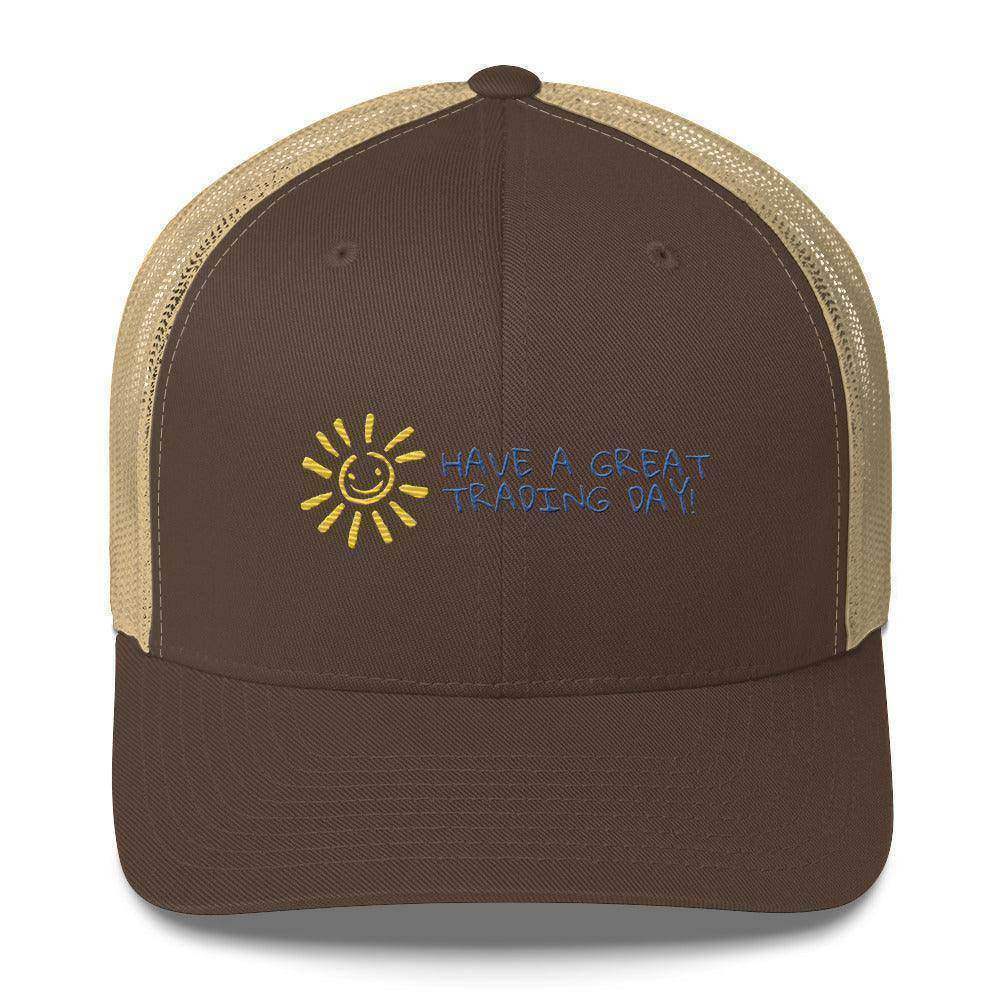 Great Trading Day Trucker Cap - InvestmenTees