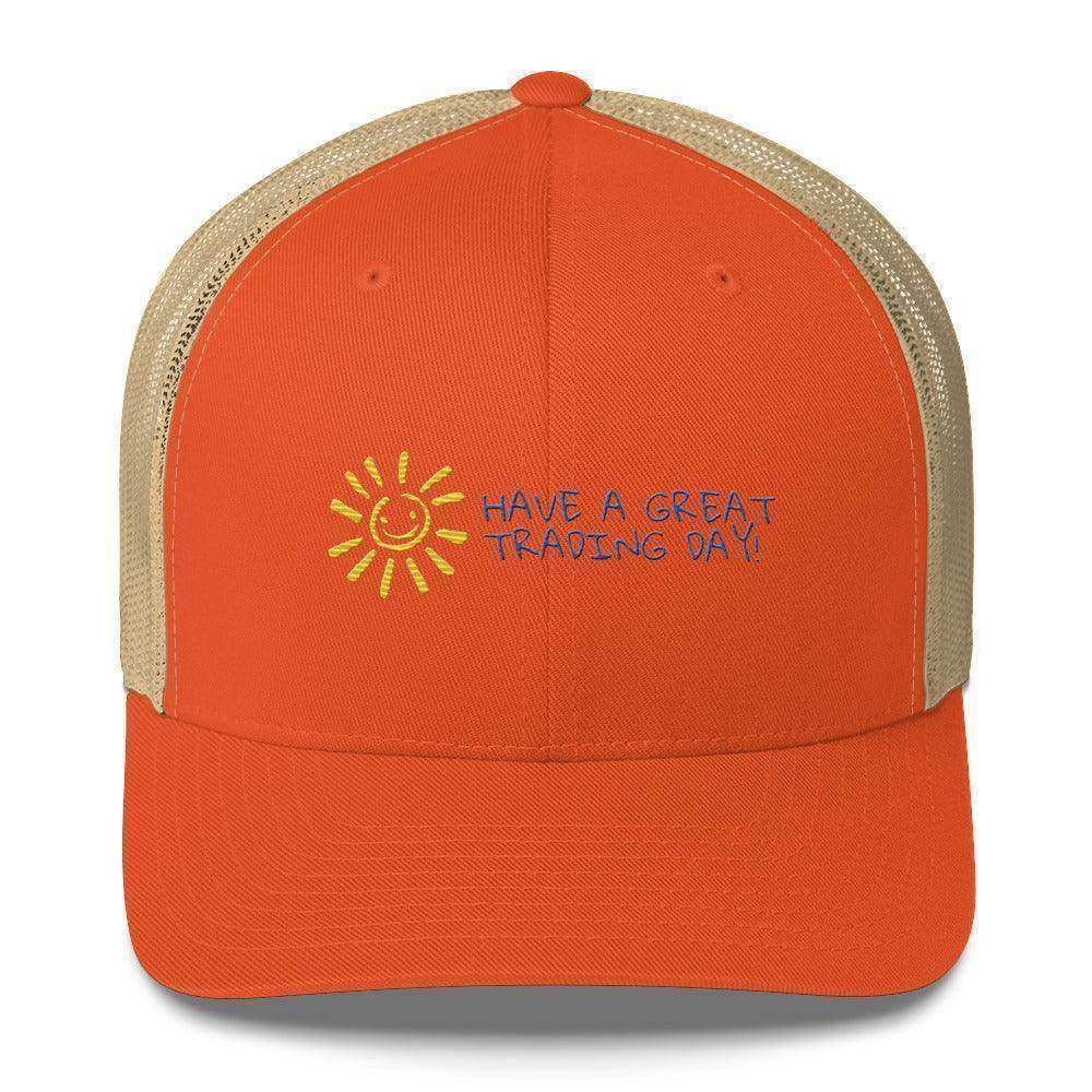 Great Trading Day Trucker Cap - InvestmenTees