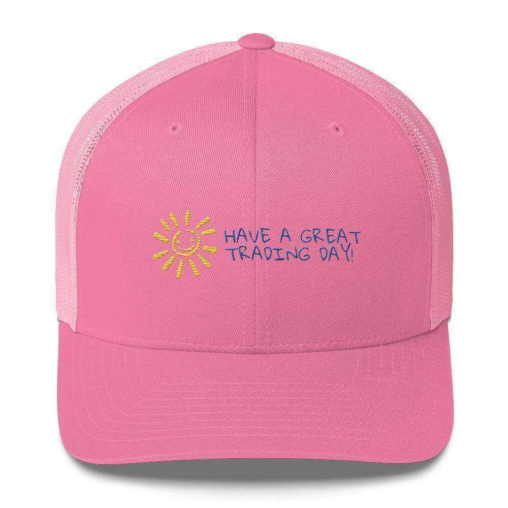 Great Trading Day Trucker Cap - InvestmenTees