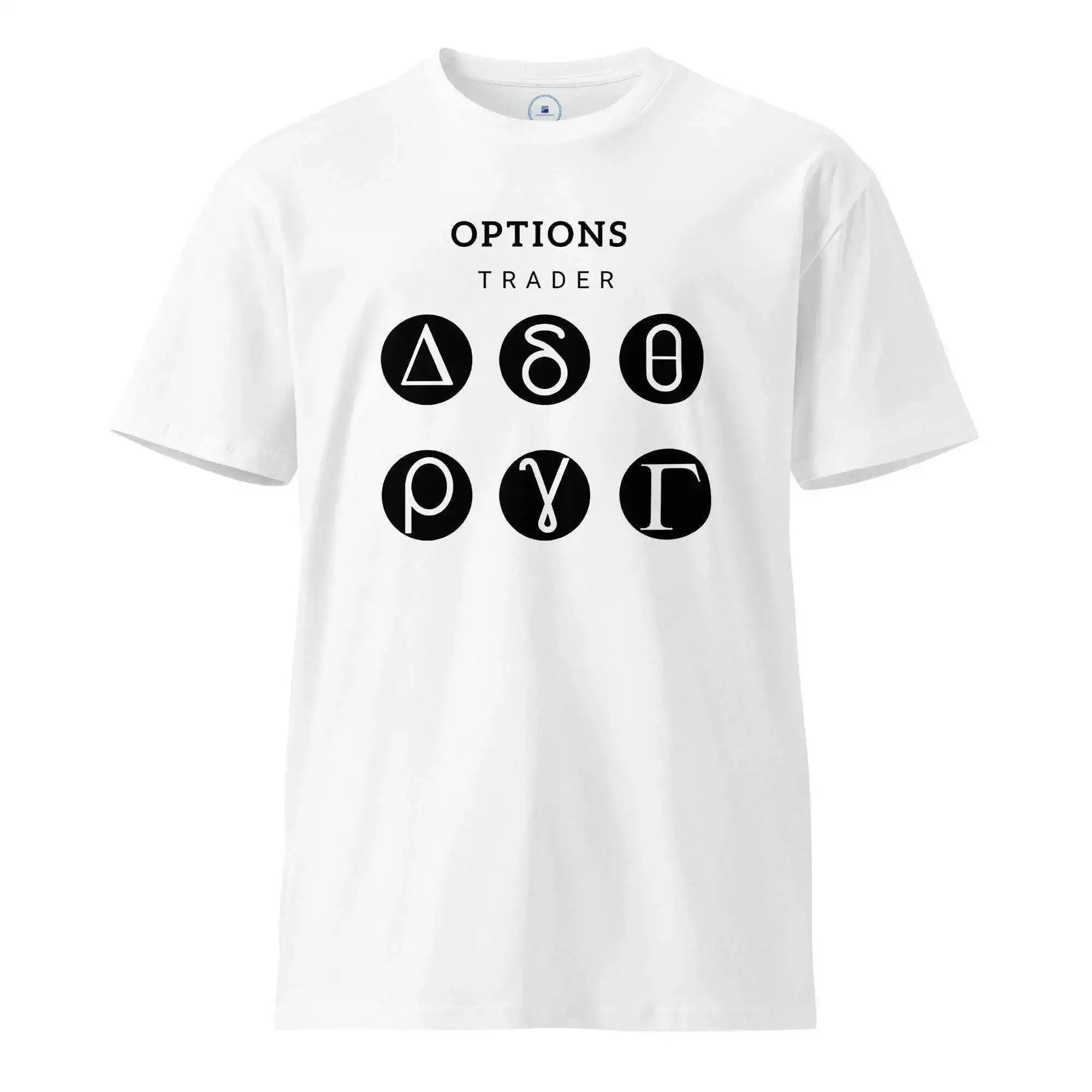 Greeks Option Trader T-Shirt - InvestmenTees