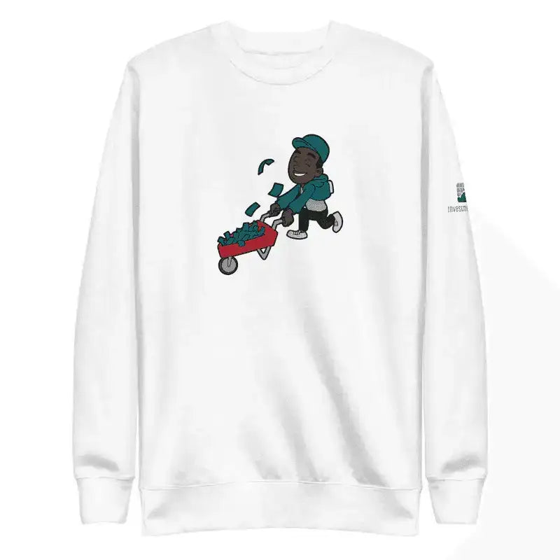 Hauling Away Profits Sweatshirt - InvestmenTees